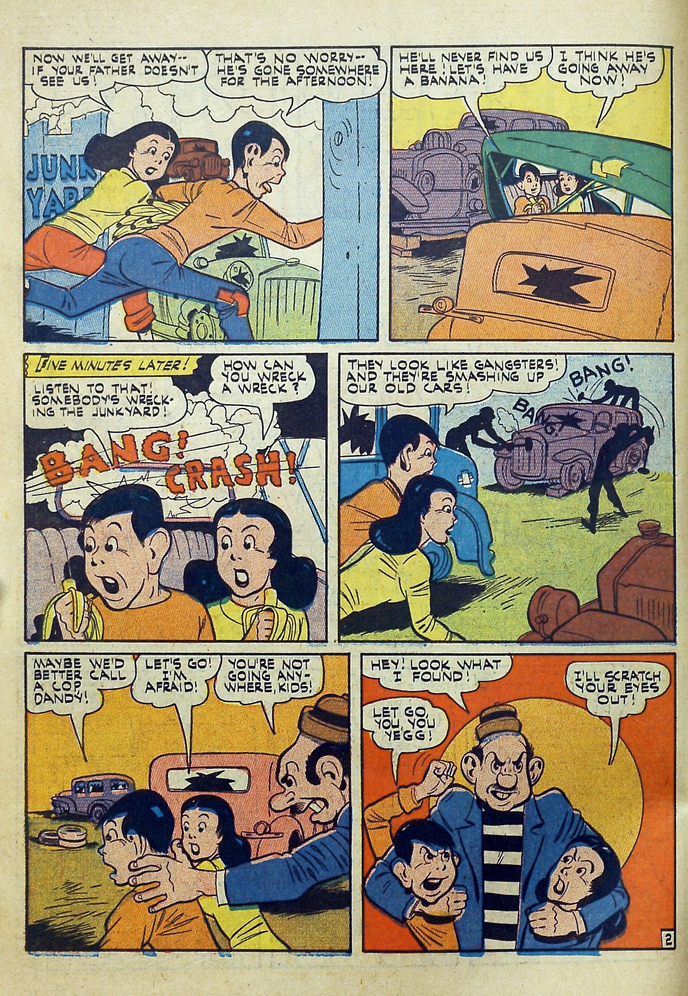 Read online Captain Flight Comics comic -  Issue #9 - 13