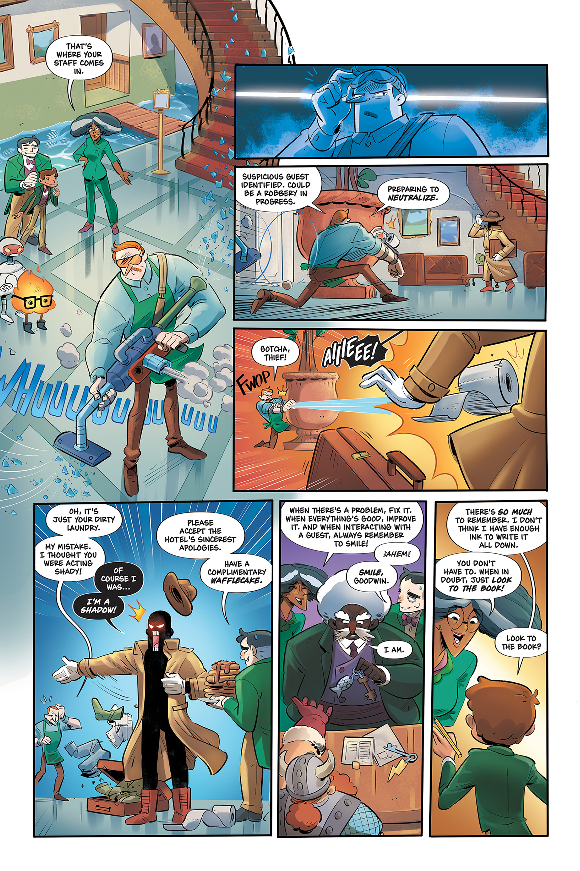 Read online Hotel REM comic -  Issue # TPB - 12