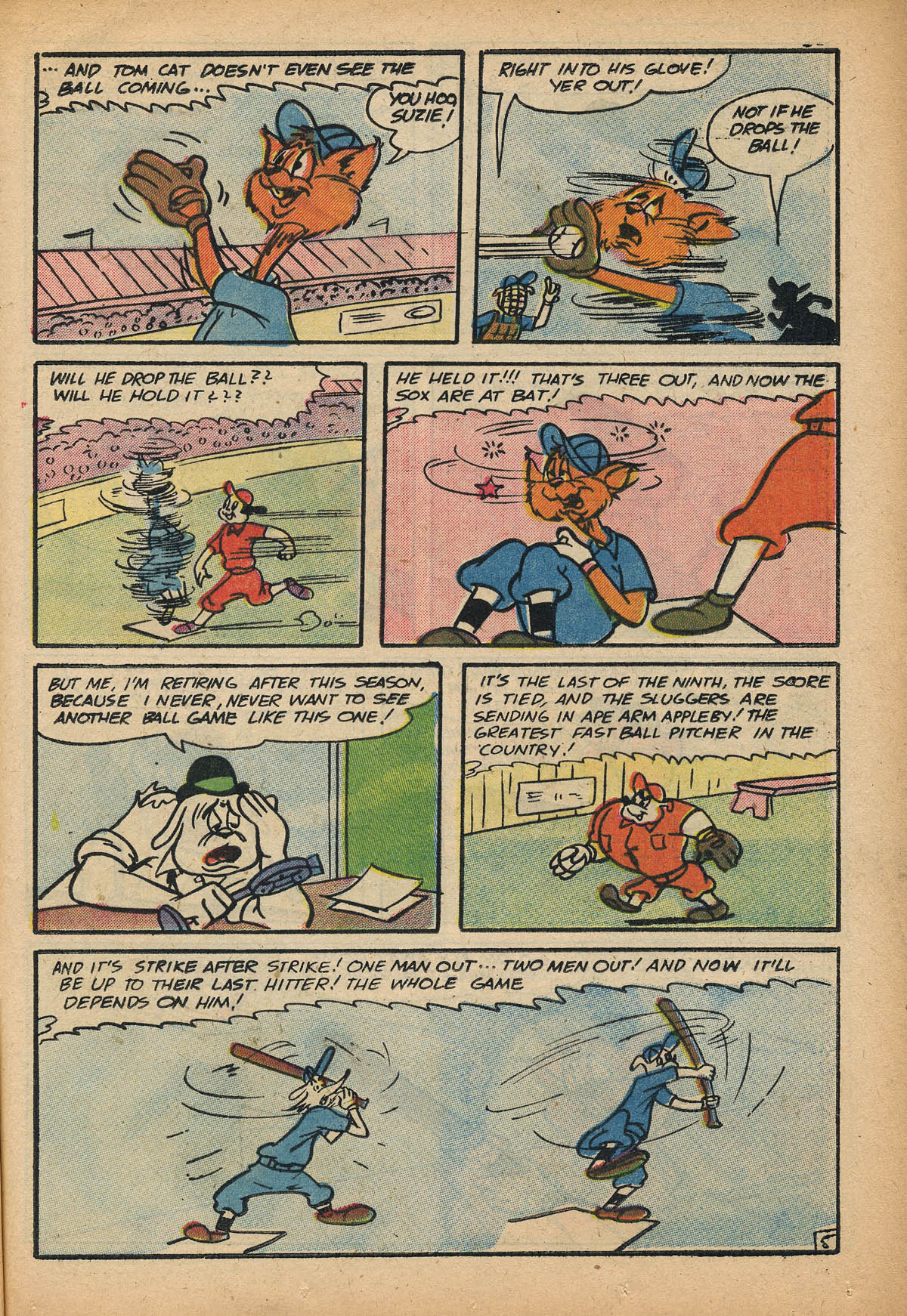 Read online Cosmo Cat Comics comic -  Issue #2 - 25