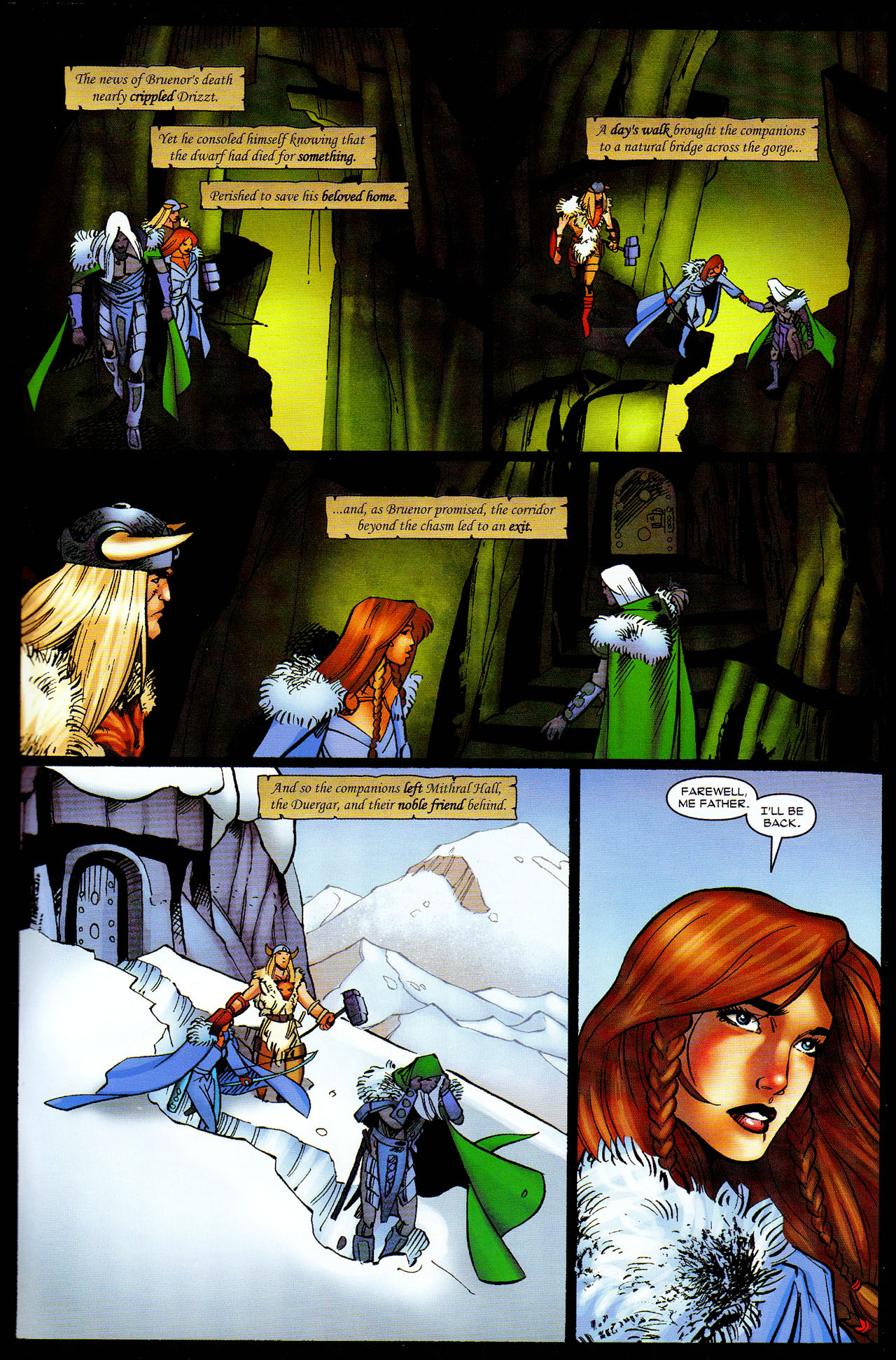 Read online Forgotten Realms: Streams of Silver comic -  Issue #3 - 39