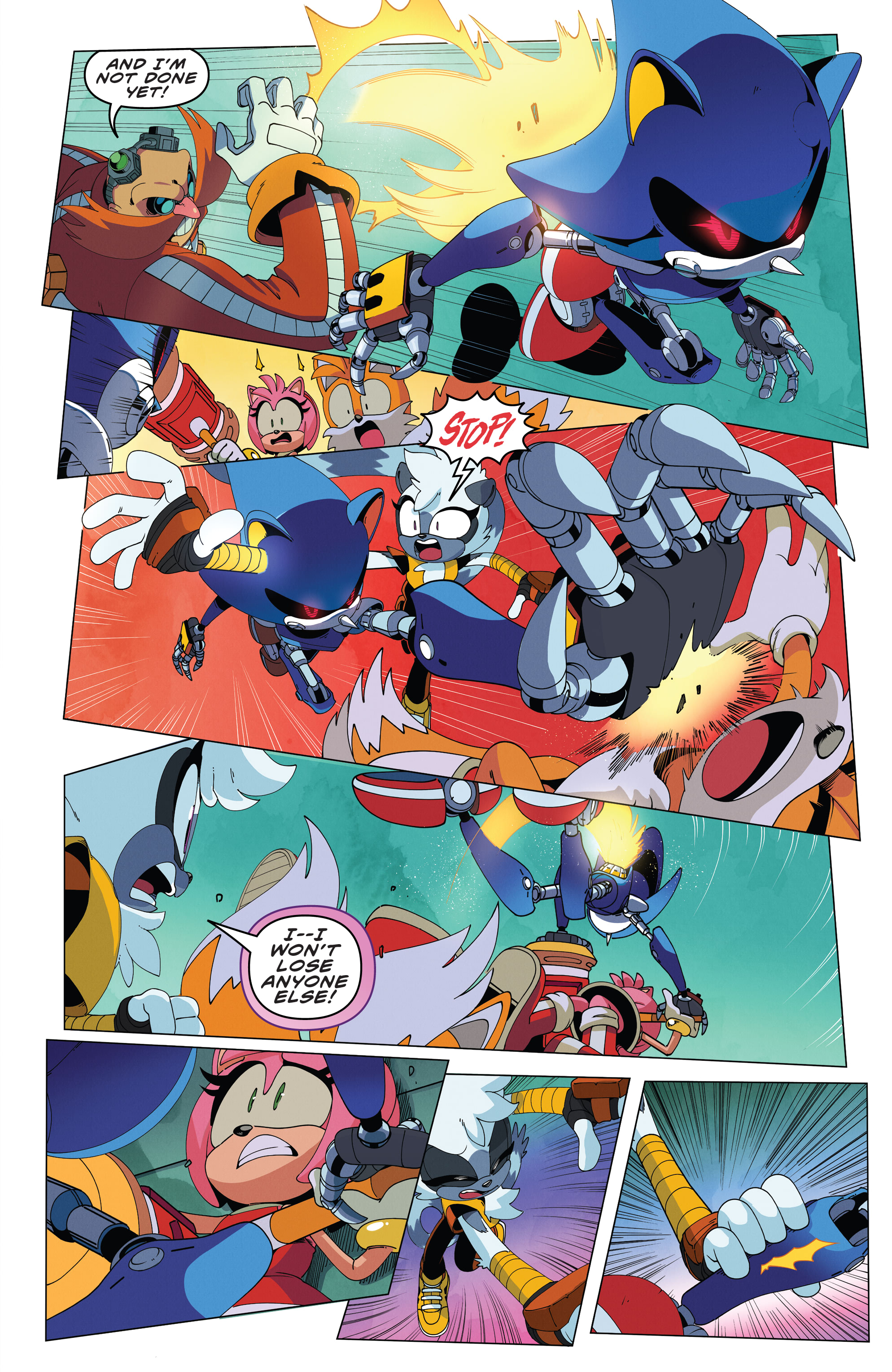 Read online Sonic the Hedgehog (2018) comic -  Issue #61 - 7
