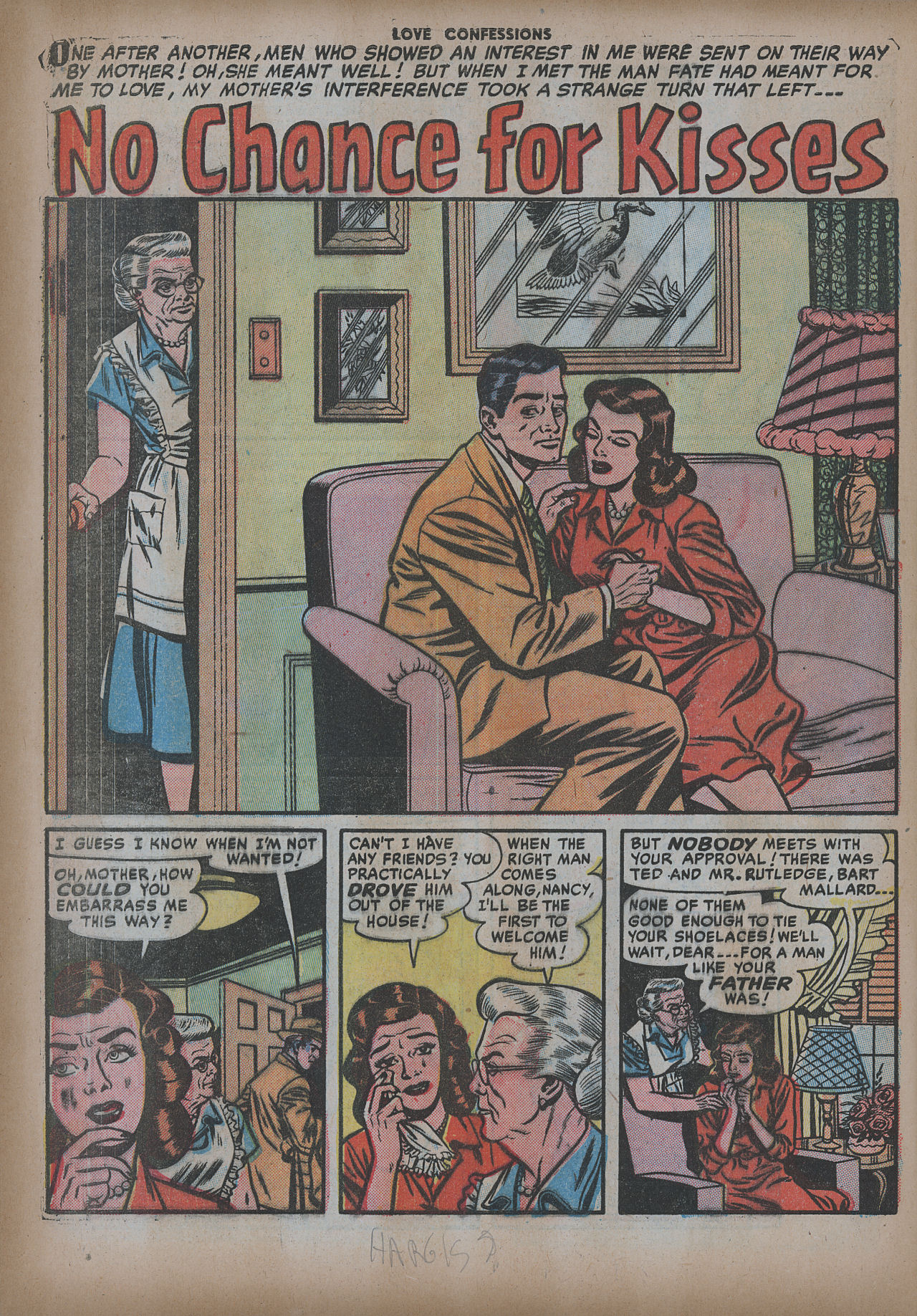 Read online Love Confessions comic -  Issue #17 - 12