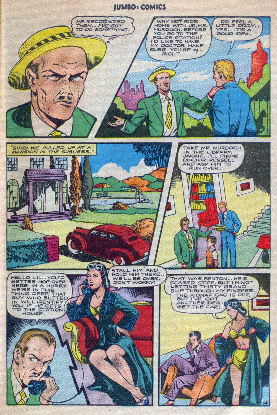 Read online Jumbo Comics comic -  Issue #76 - 45
