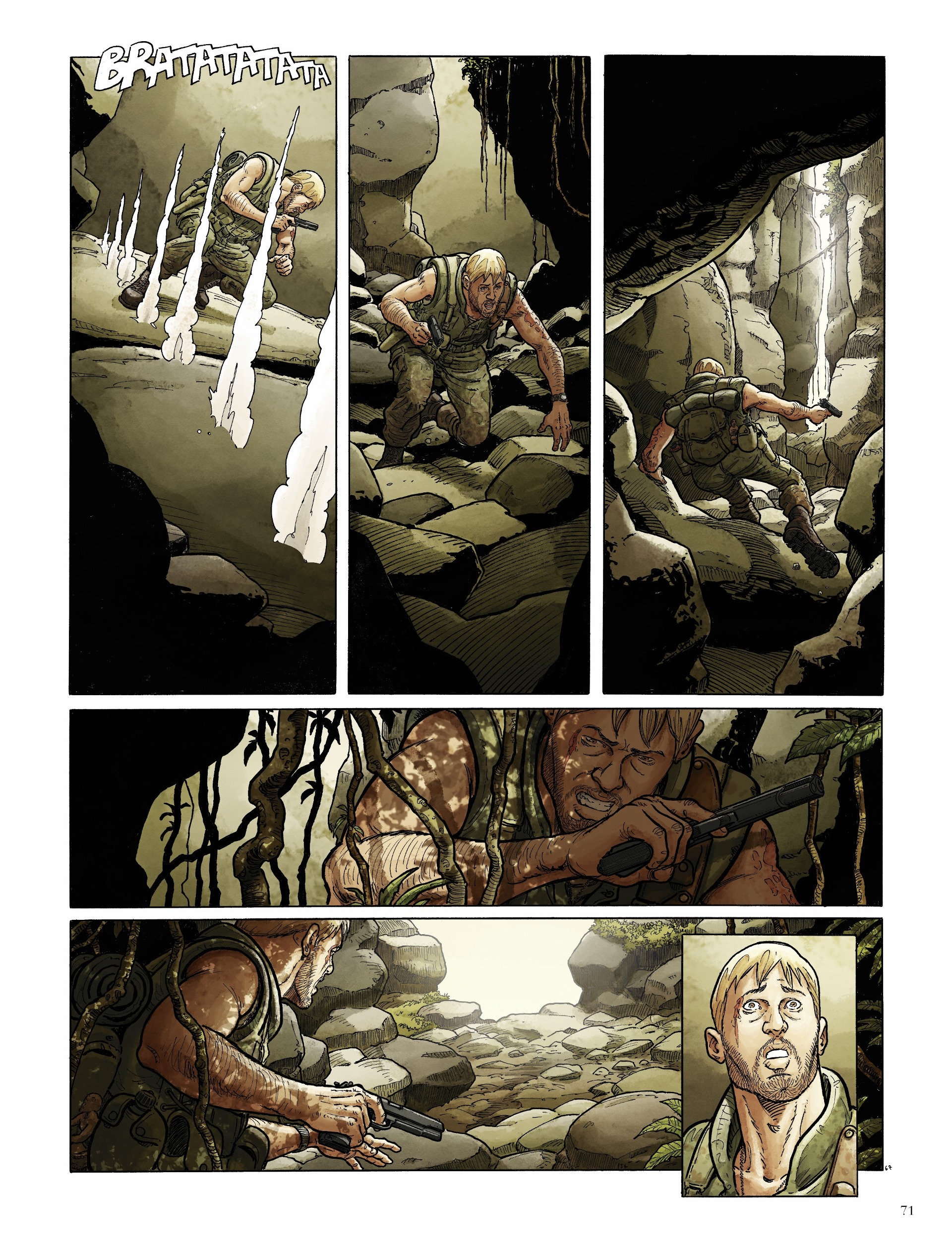 Read online Latah comic -  Issue # TPB - 68