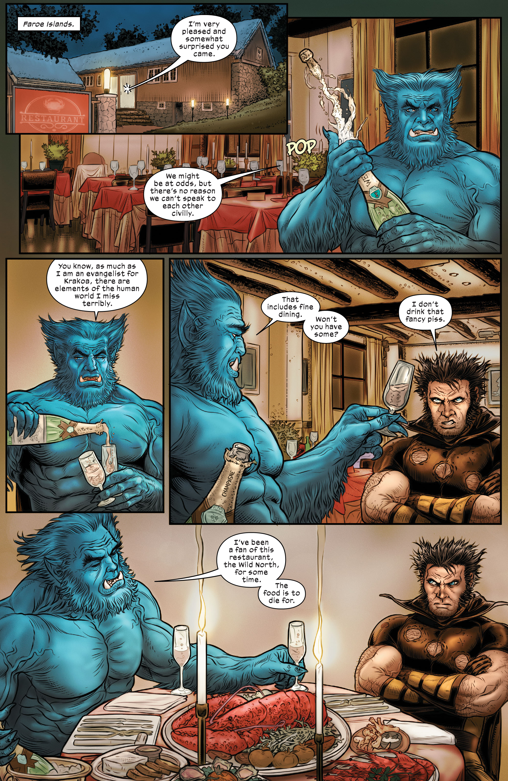 Read online Wolverine (2020) comic -  Issue #34 - 17