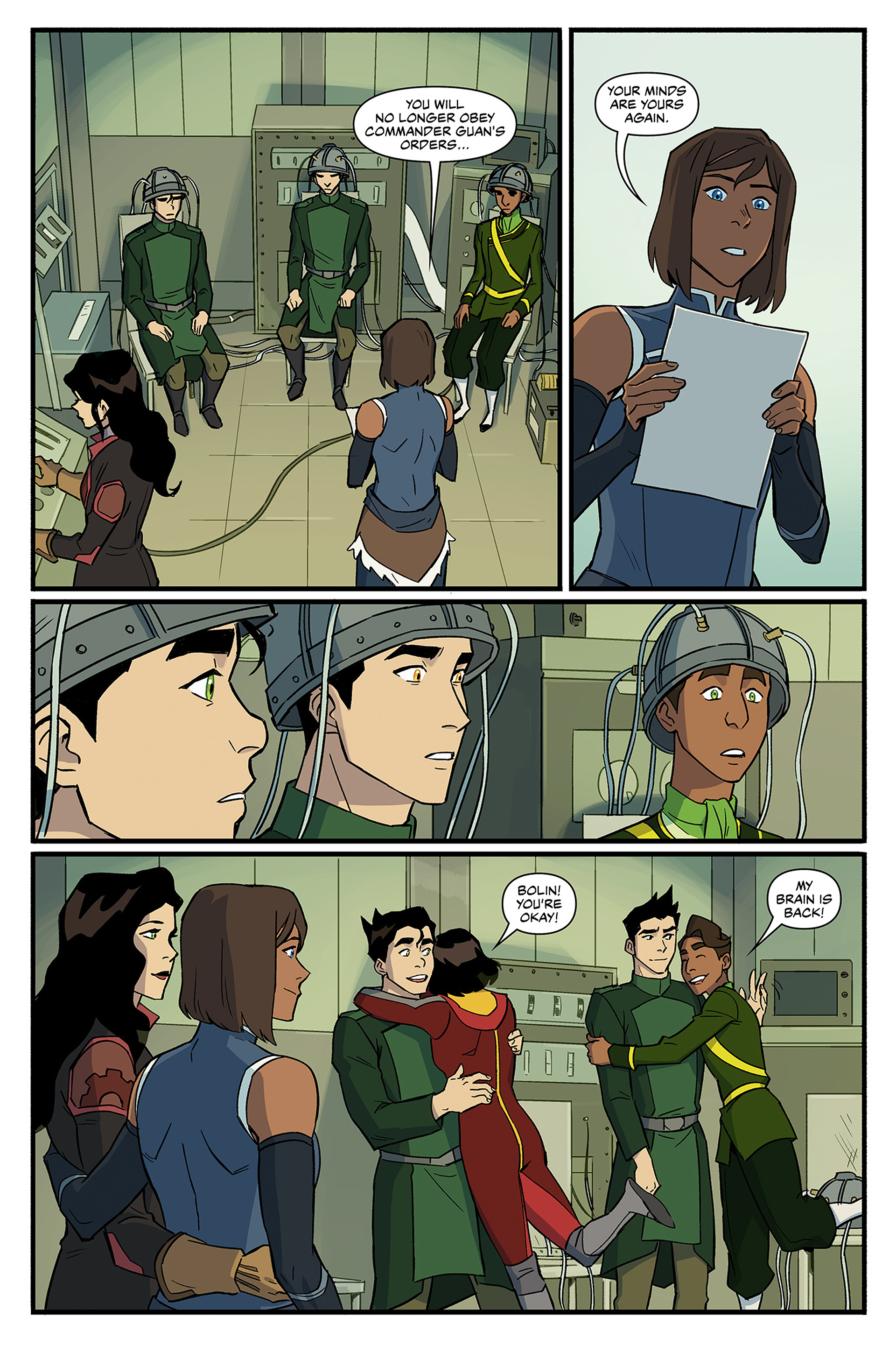 Read online The Legend of Korra: Ruins of the Empire Omnibus comic -  Issue # TPB (Part 3) - 8