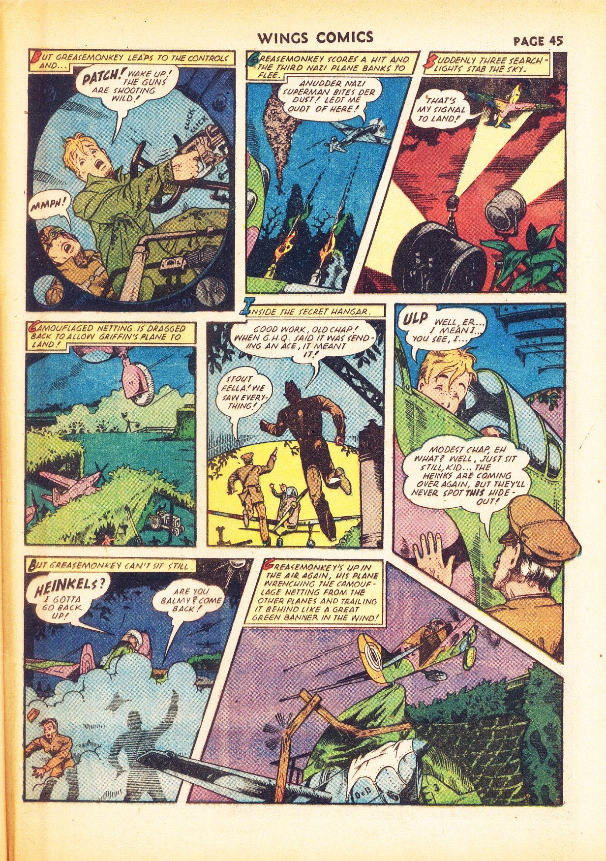 Read online Wings Comics comic -  Issue #24 - 47
