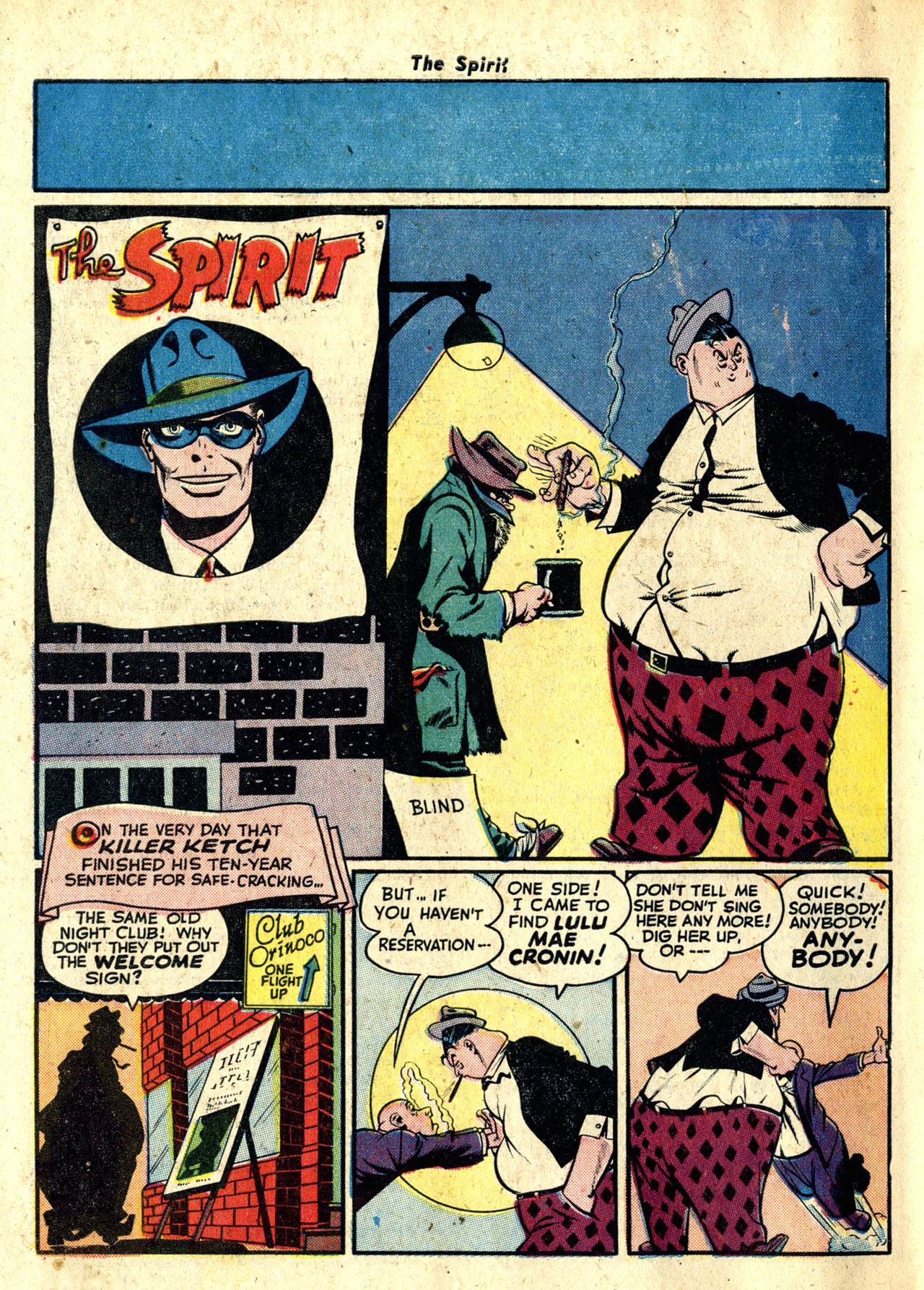 Read online The Spirit (1944) comic -  Issue #10 - 42