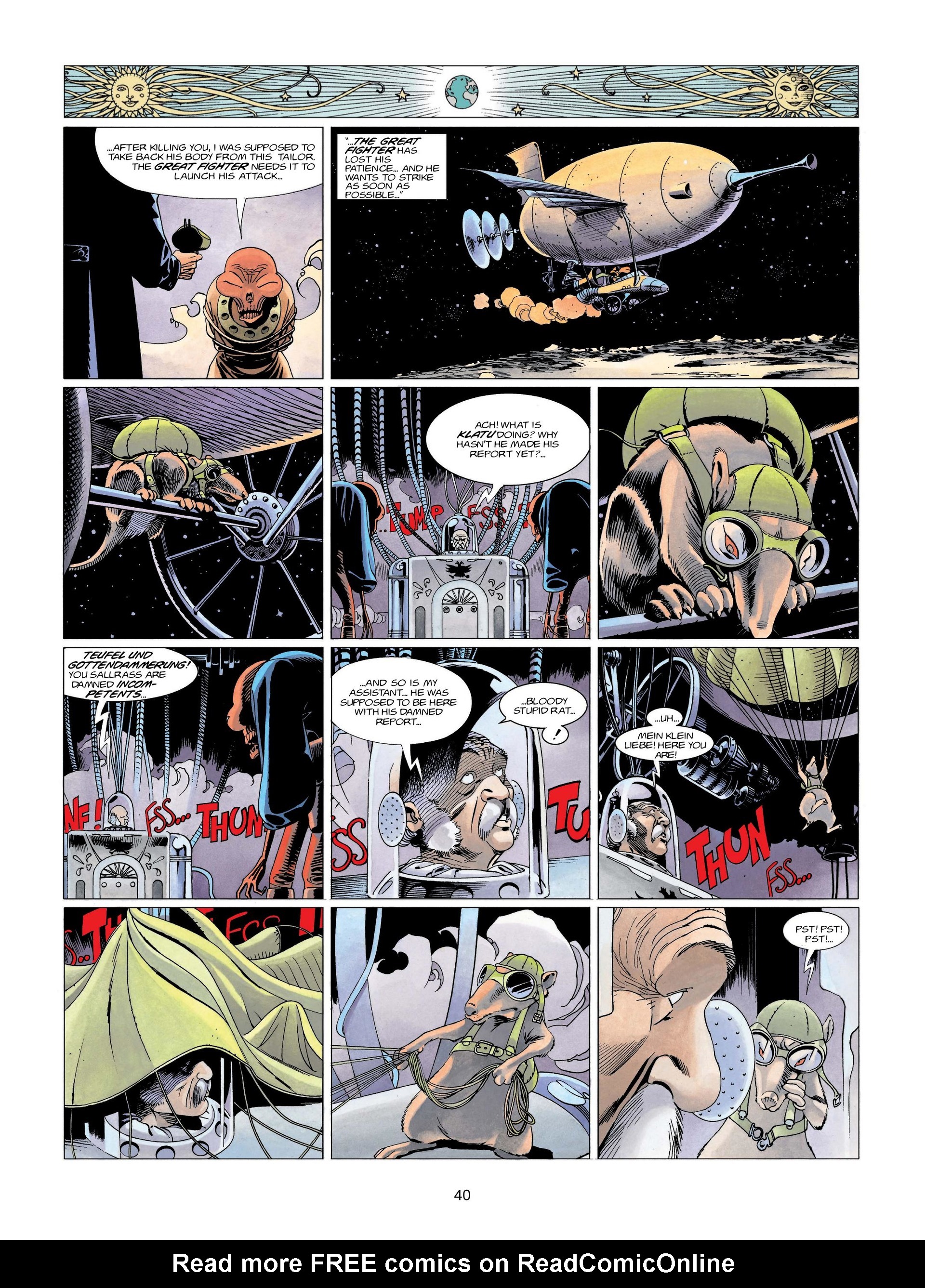 Read online Docteur Mystère comic -  Issue #2 - 41