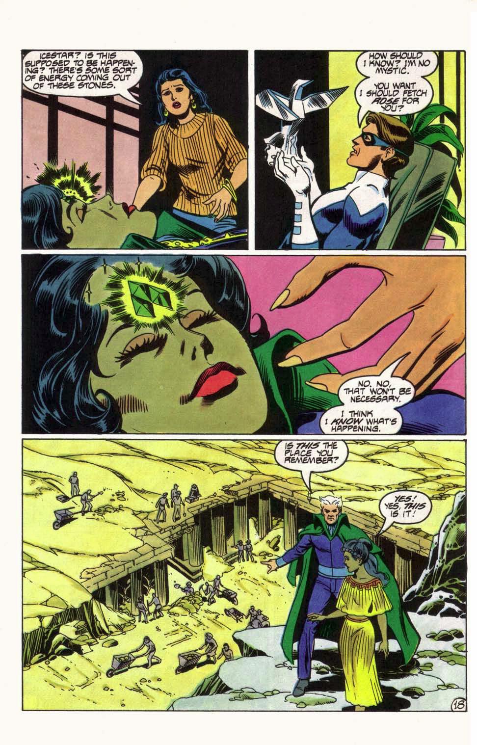 Read online Champions (1986) comic -  Issue #4 - 19