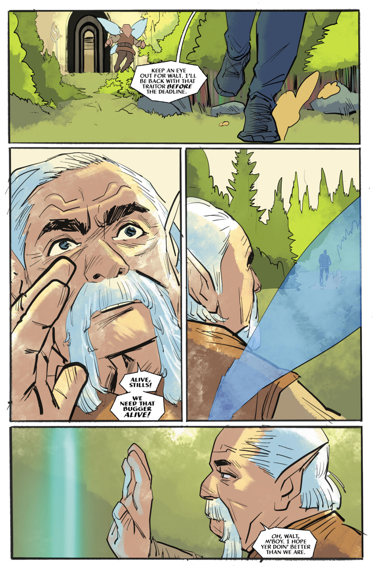 Read online End After End comic -  Issue #8 - 5