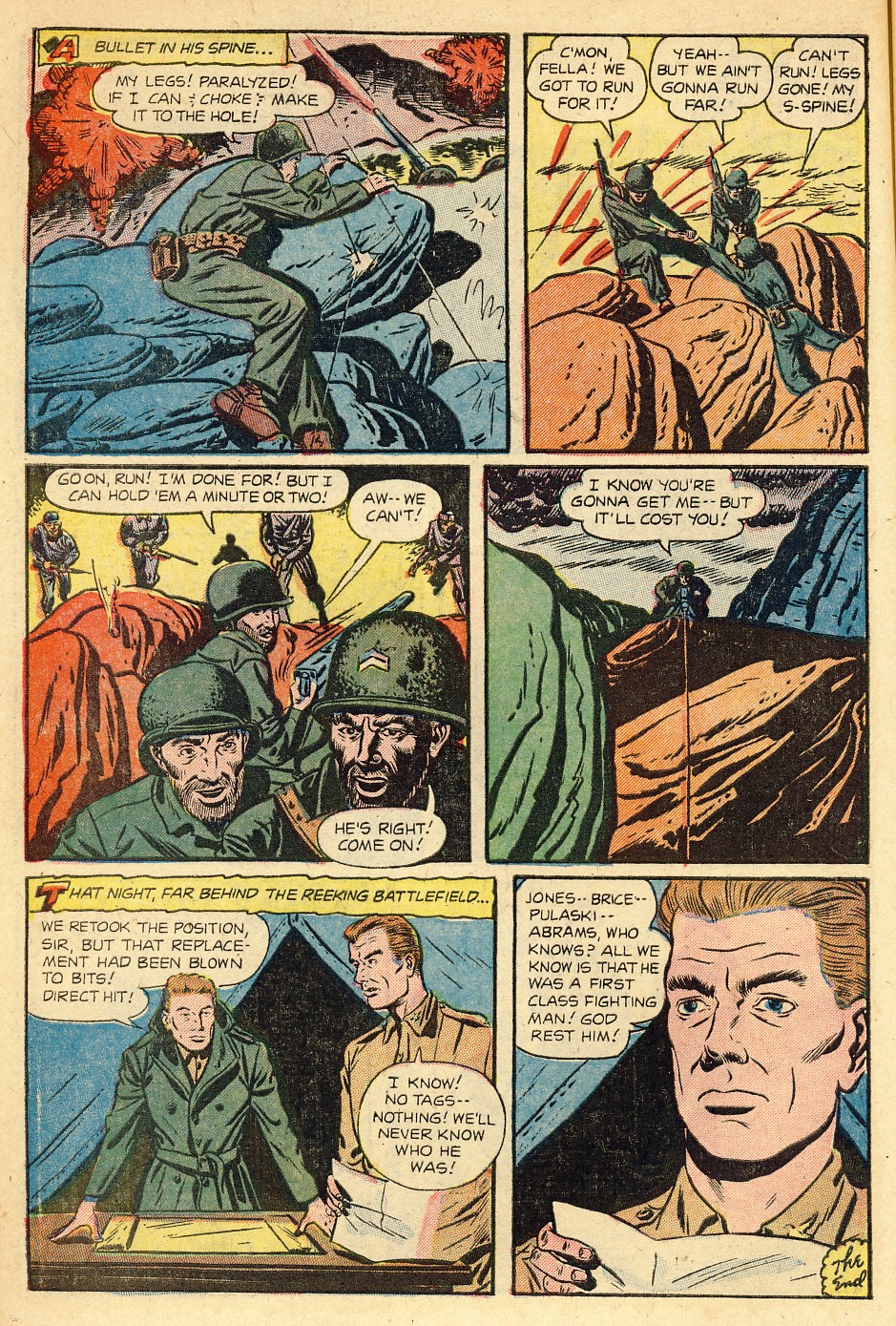 Read online Fighting Man comic -  Issue #4 - 10