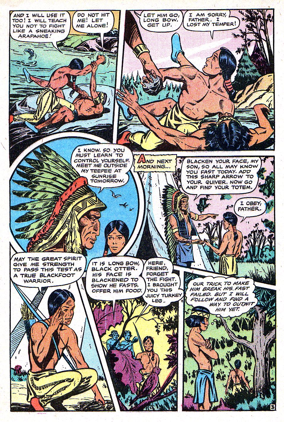 Read online Long Bow comic -  Issue #1 - 5