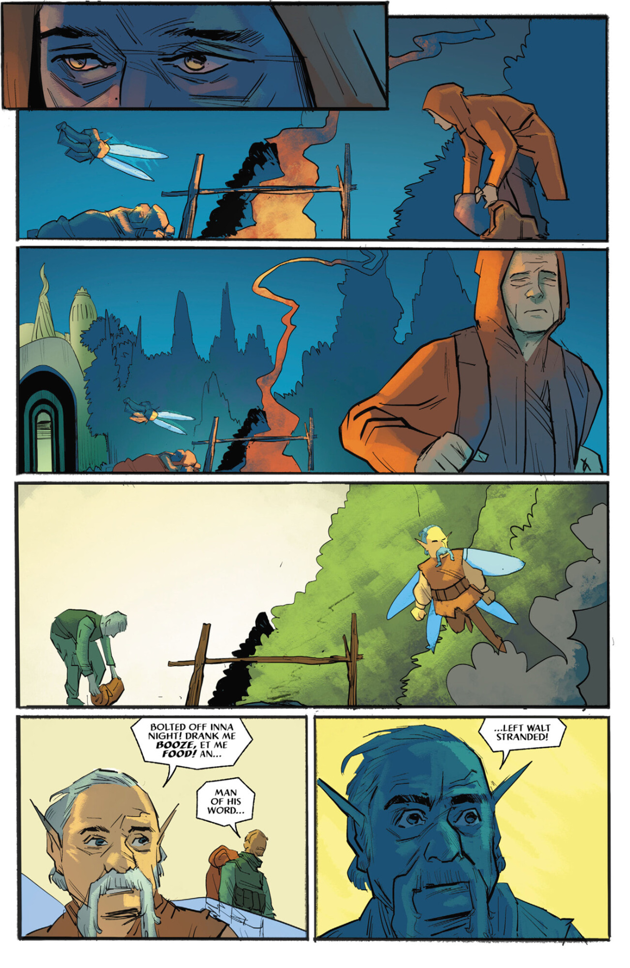 Read online End After End comic -  Issue #8 - 3