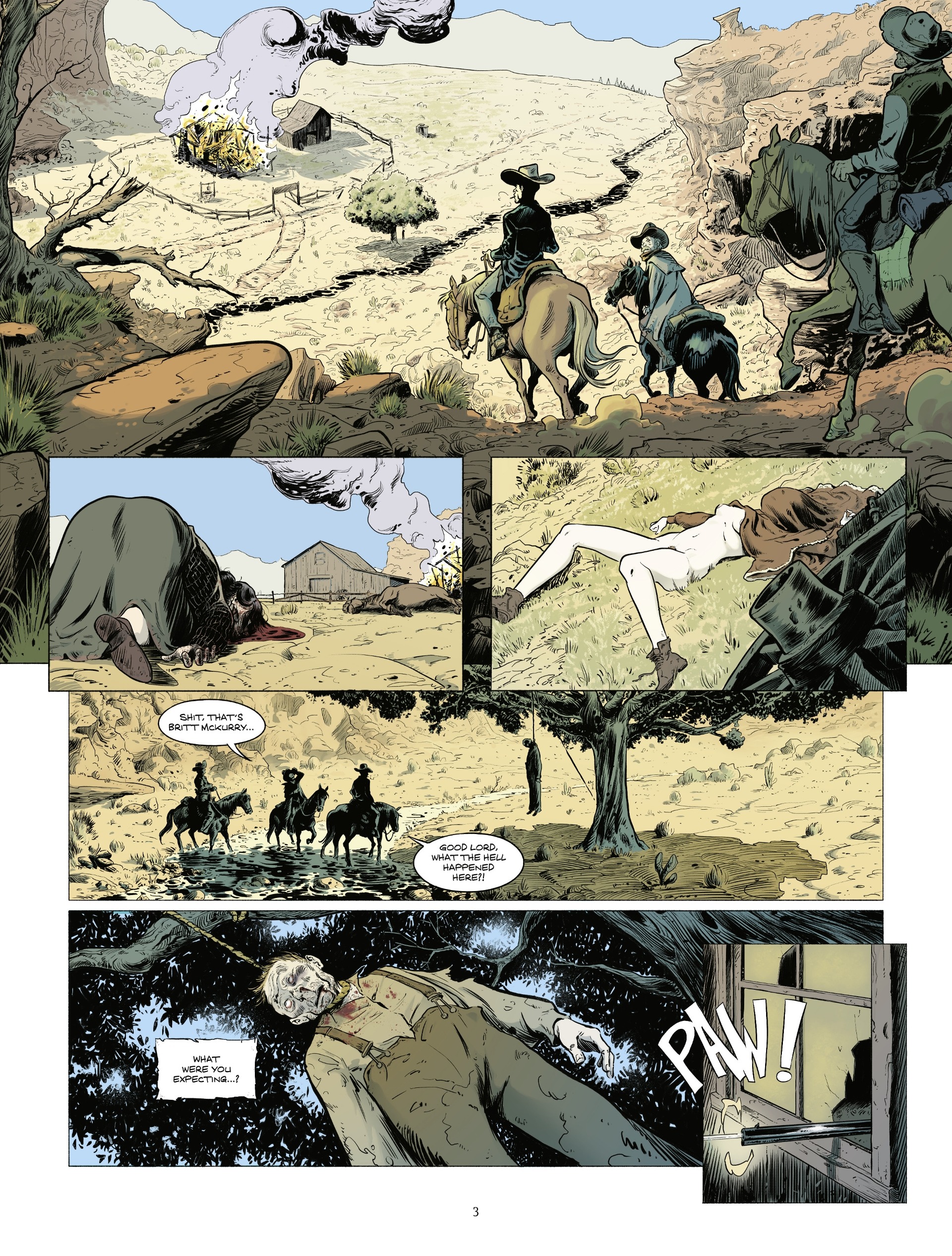 Read online Six: The Tanque Verde Massacre comic -  Issue # Full - 3