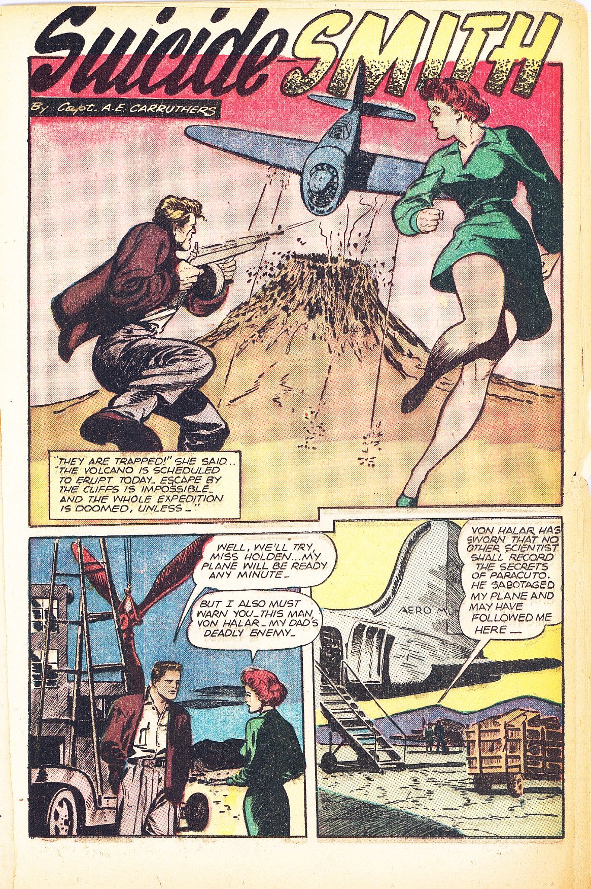 Read online Wings Comics comic -  Issue #74 - 37