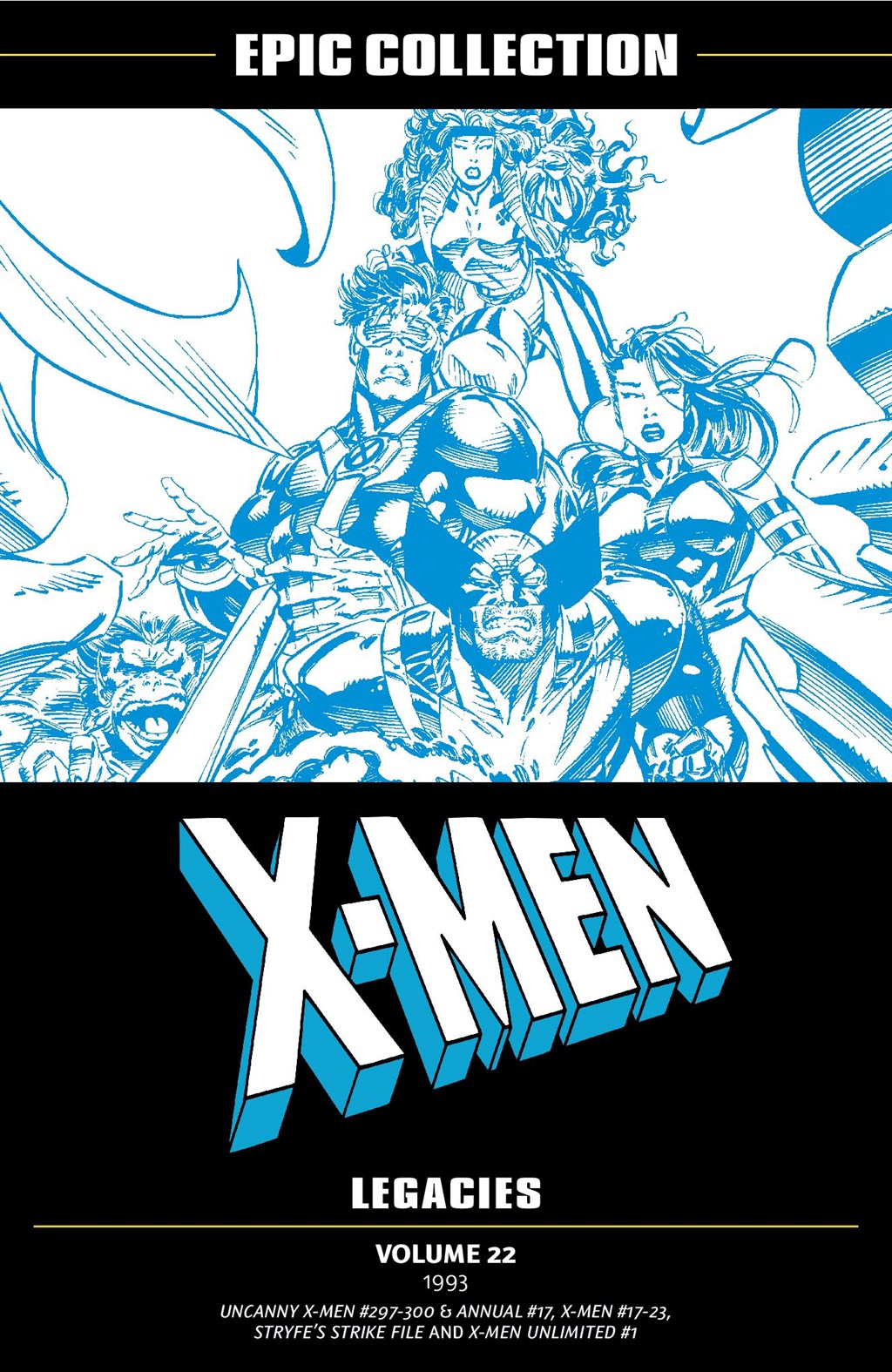 Read online X-Men Epic Collection: Legacies comic -  Issue # TPB (Part 1) - 2
