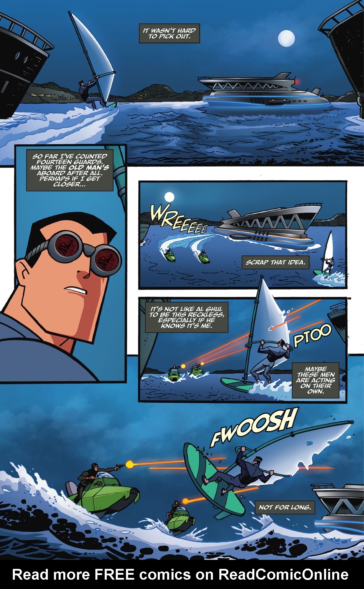 Read online Batman: The Adventures Continue Season Three comic -  Issue #6 - 13