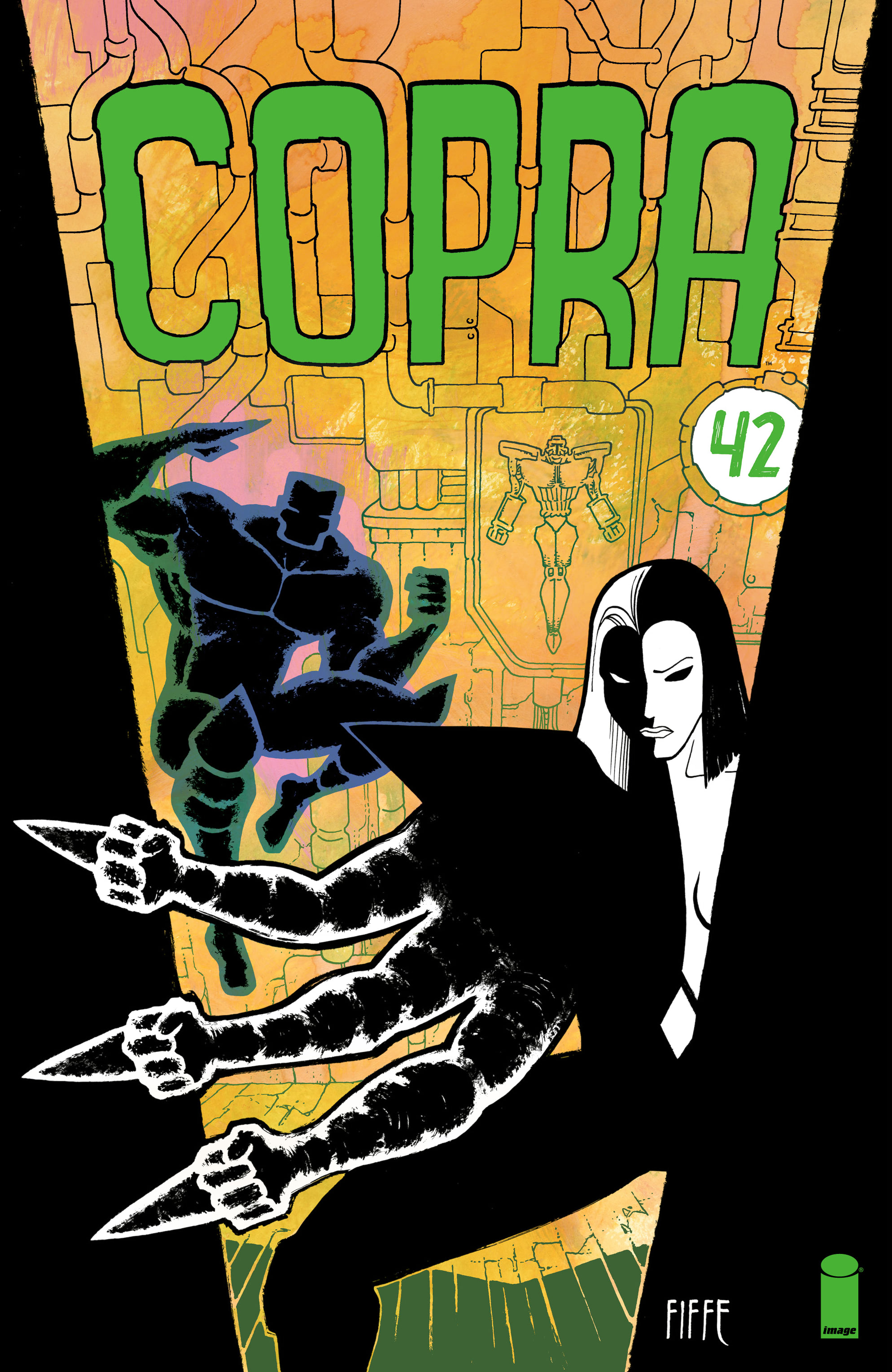 Read online Copra (2019) comic -  Issue #42 - 1