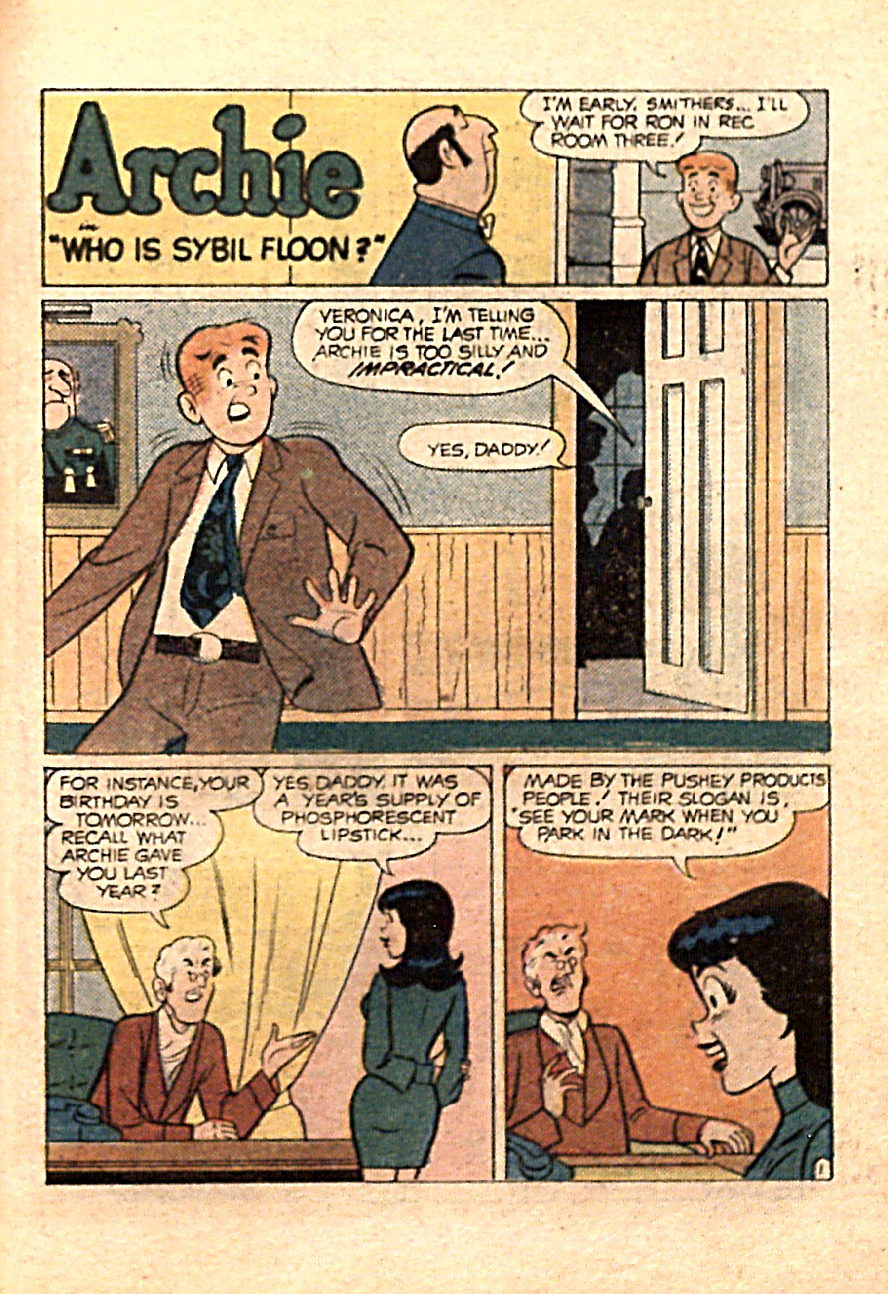 Read online Archie...Archie Andrews, Where Are You? Digest Magazine comic -  Issue #17 - 87