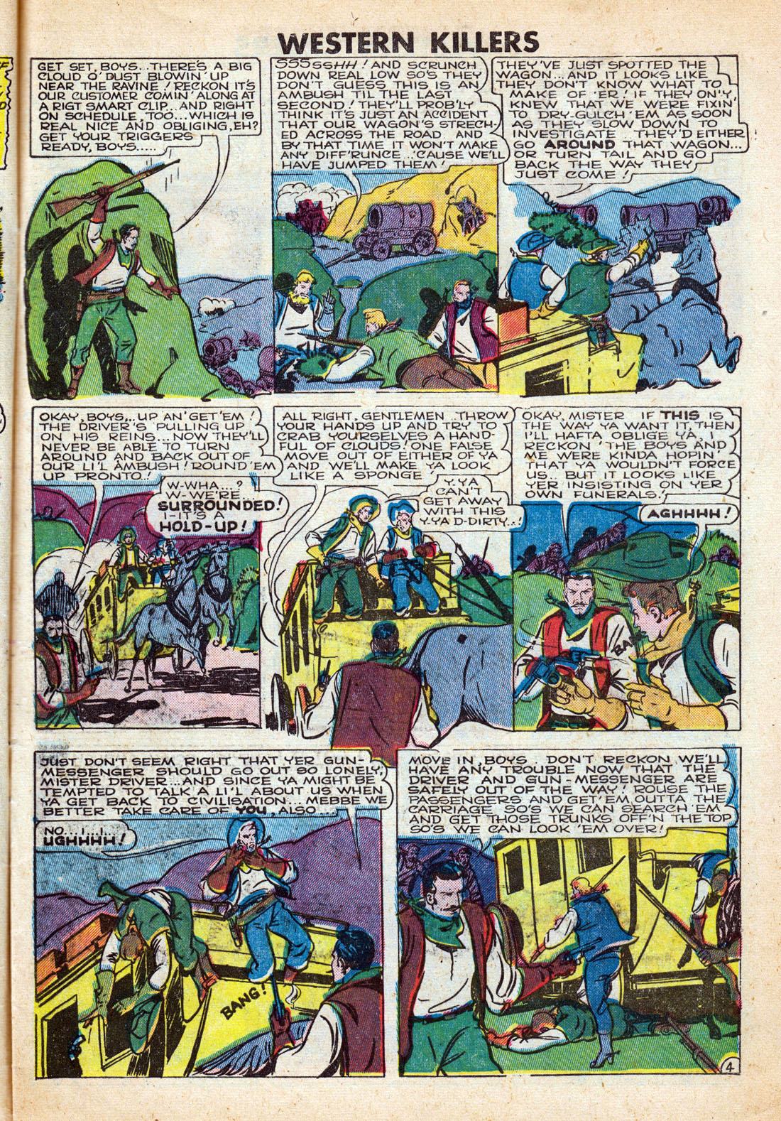 Read online Western Killers comic -  Issue #64 - 5