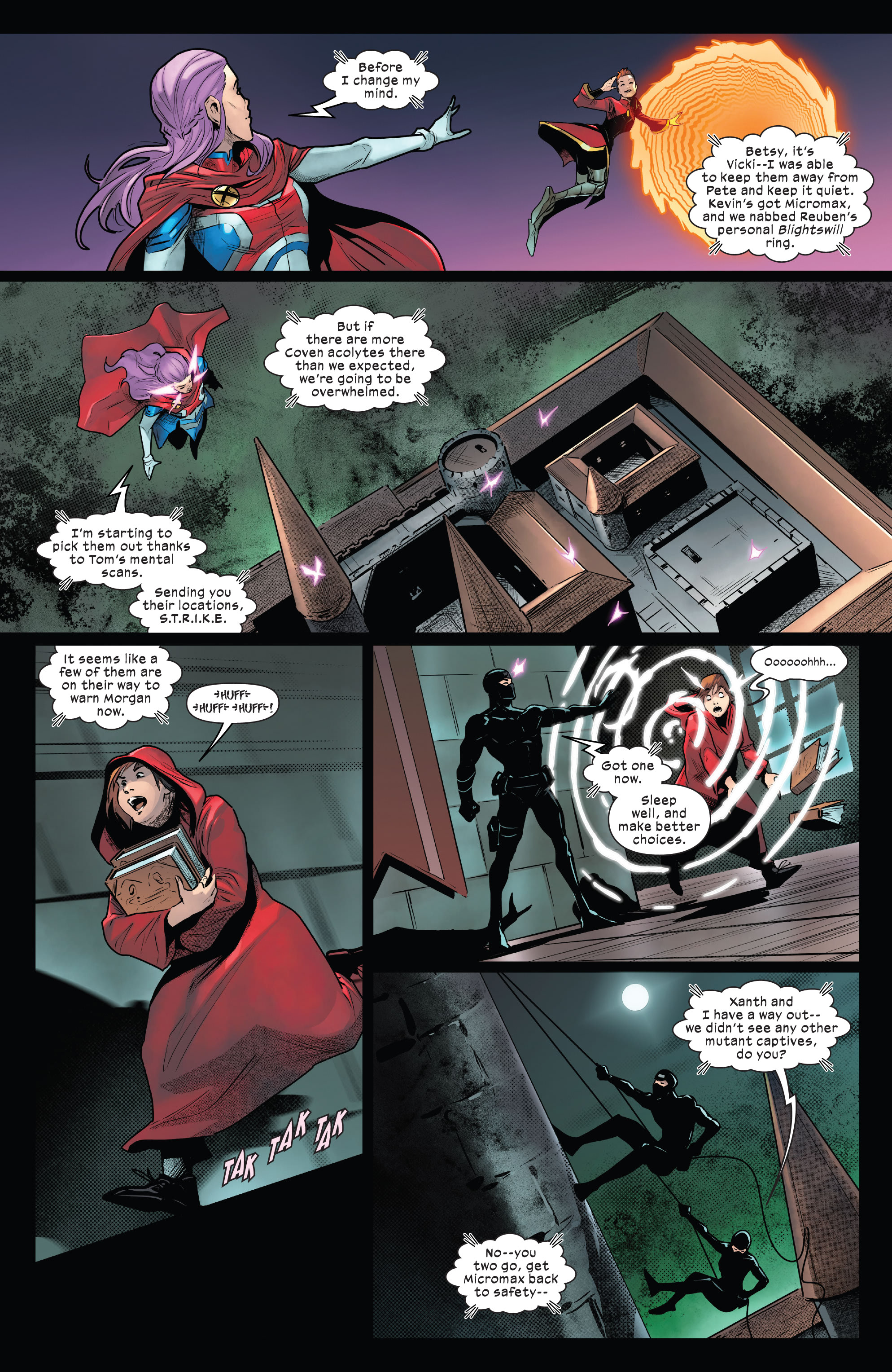 Read online Betsy Braddock: Captain Britain comic -  Issue #5 - 14