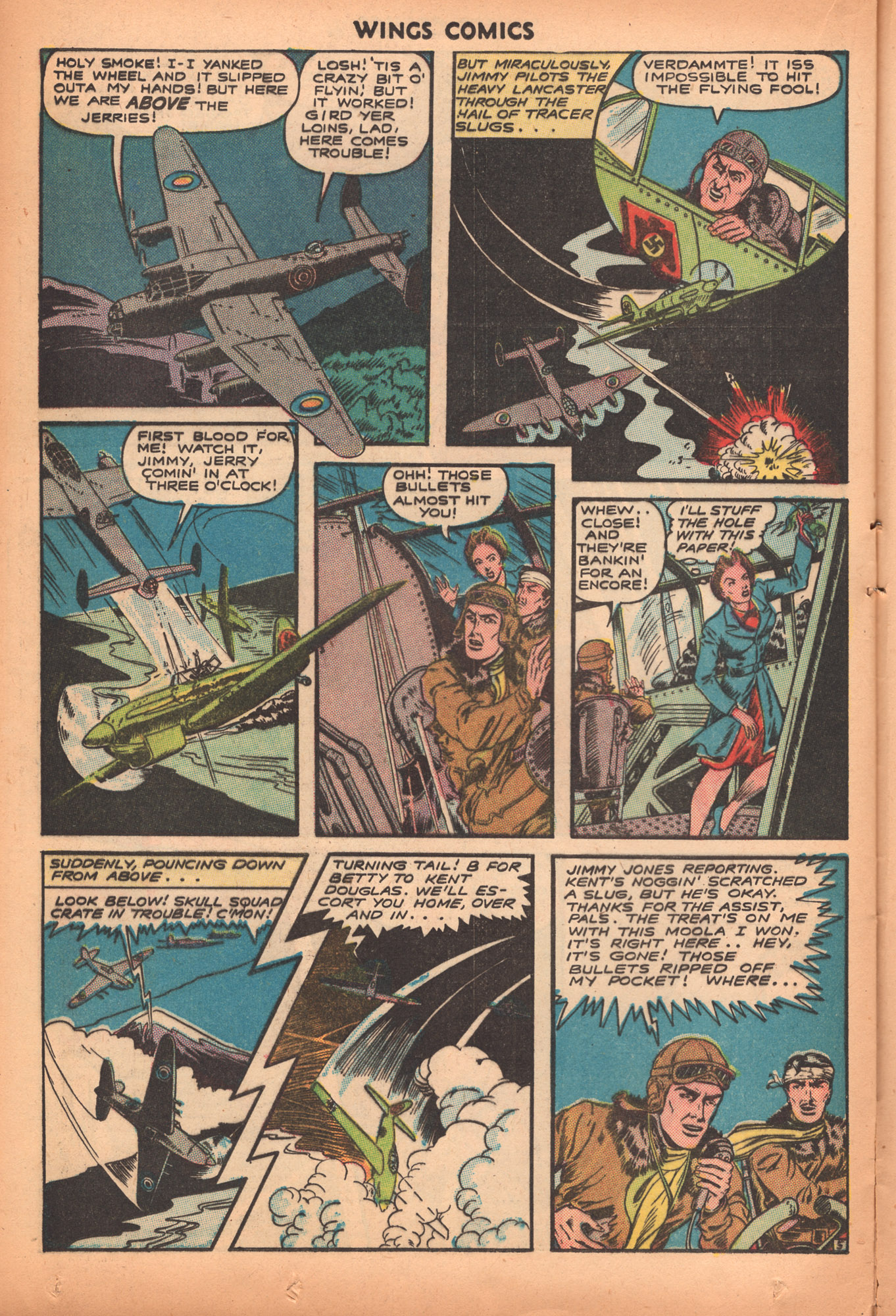 Read online Wings Comics comic -  Issue #48 - 32