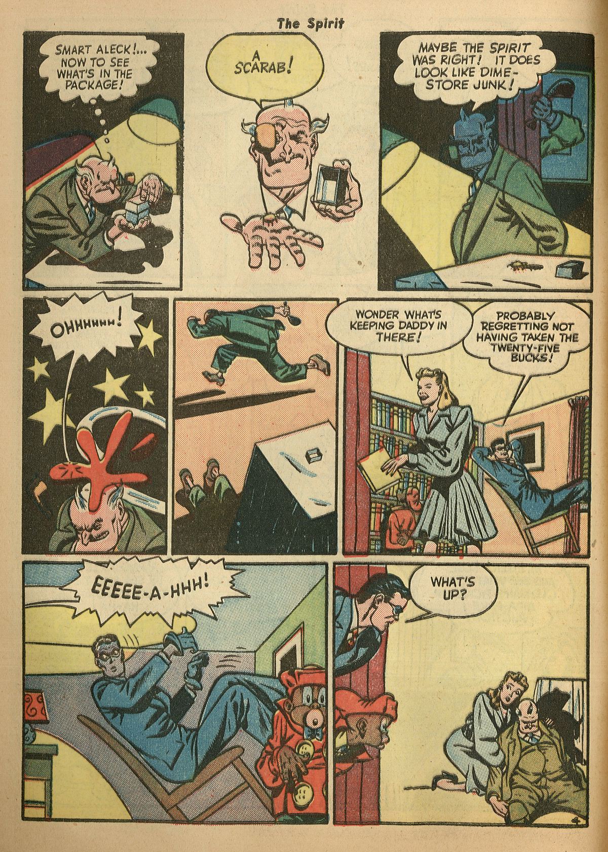 Read online The Spirit (1944) comic -  Issue #4 - 14