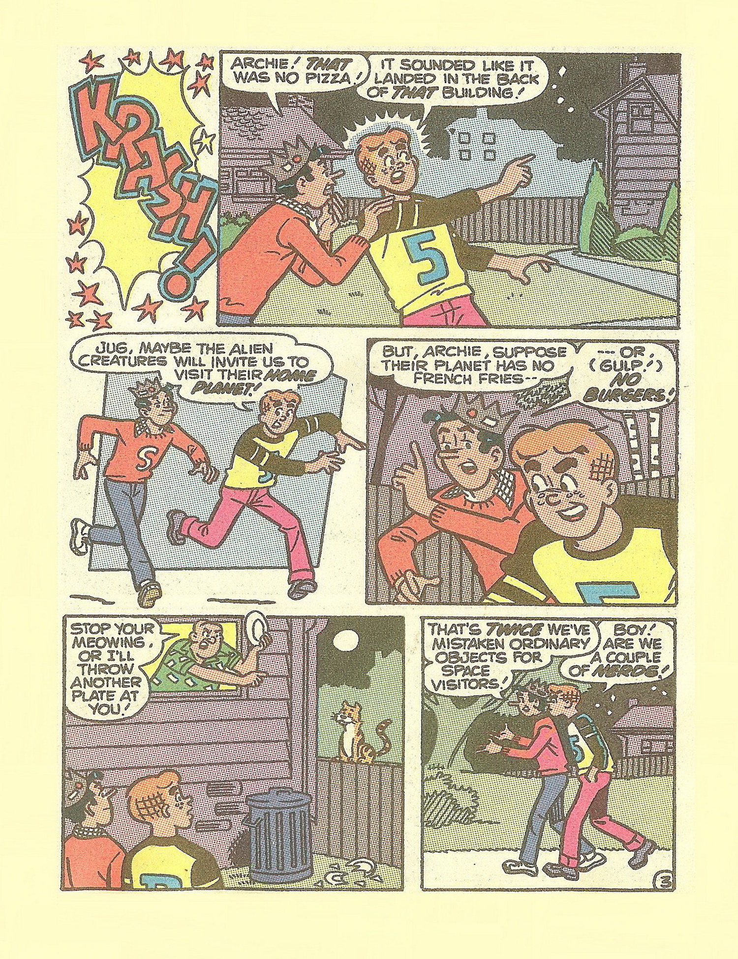 Read online Jughead Jones Comics Digest comic -  Issue #65 - 87