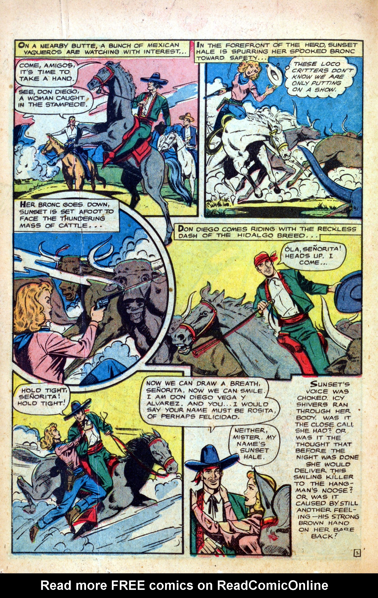 Read online Cowgirl Romances (1950) comic -  Issue #1 - 26
