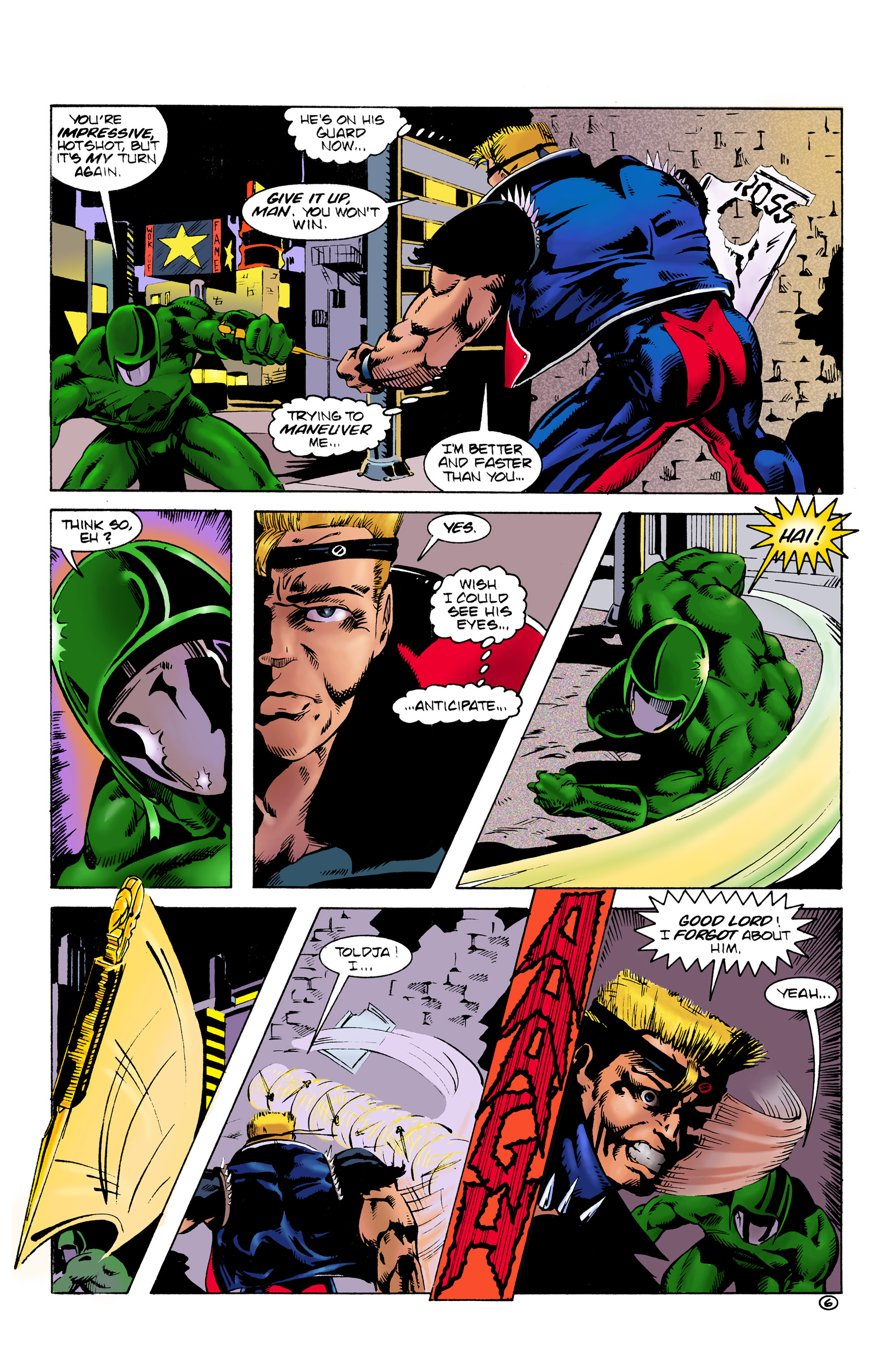 Read online Murciélaga She-Bat comic -  Issue #9 - 25