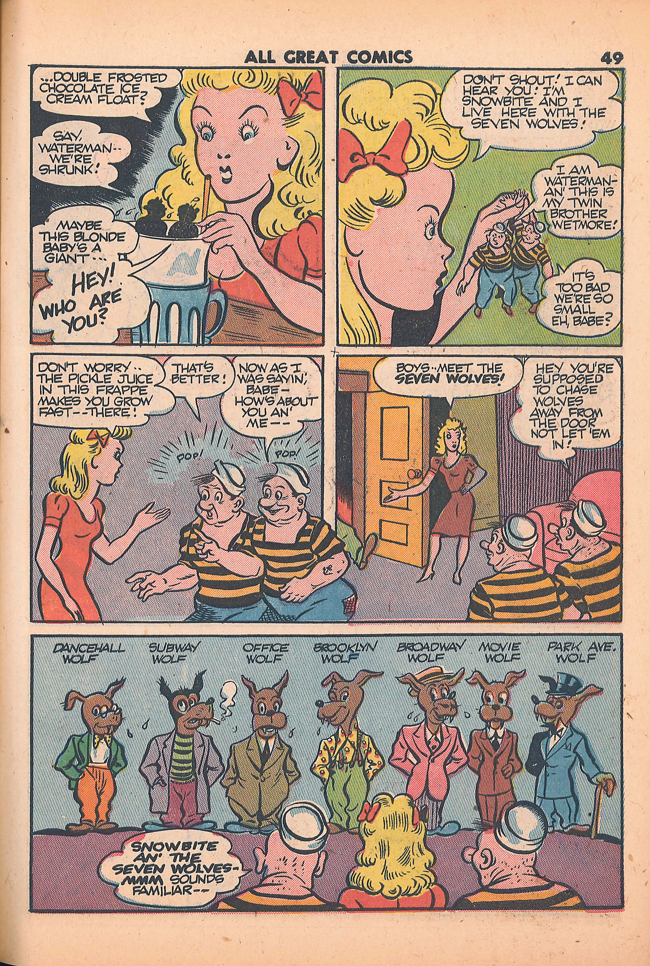 Read online All Great Comics (1945) comic -  Issue # TPB - 51