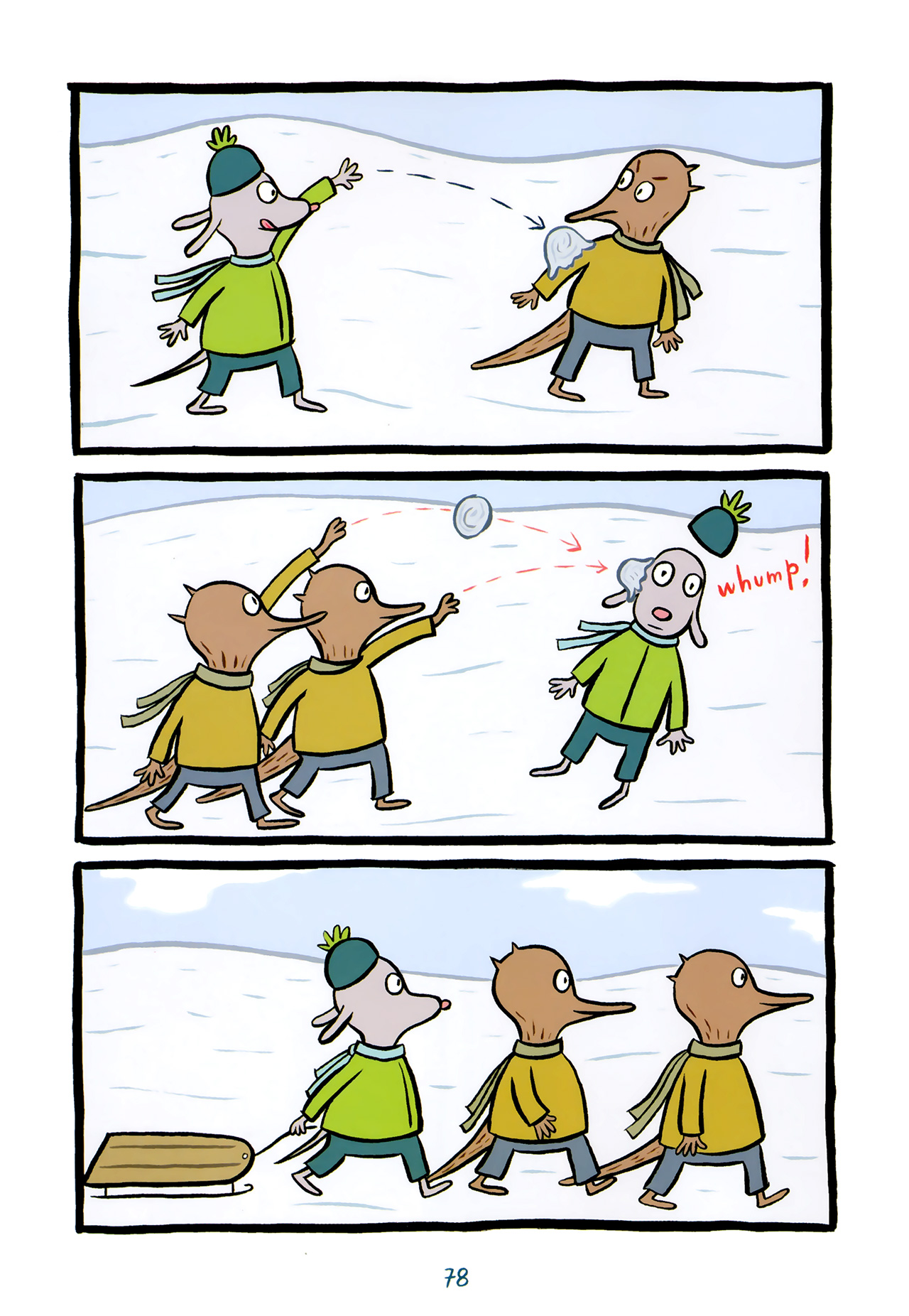 Read online Robot Dreams comic -  Issue # TPB (Part 1) - 76
