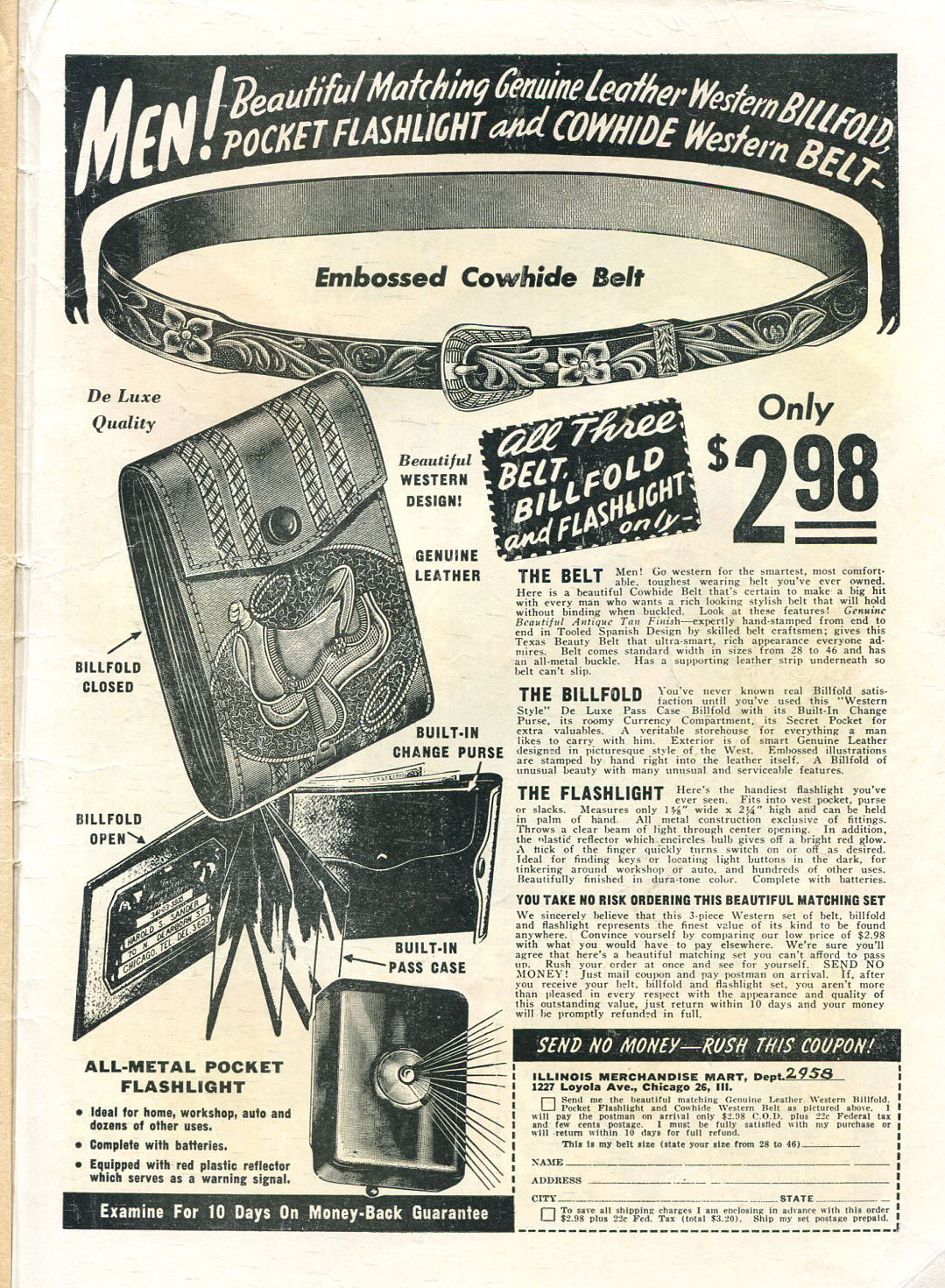 Read online Western Thrillers (1948) comic -  Issue #1 - 35