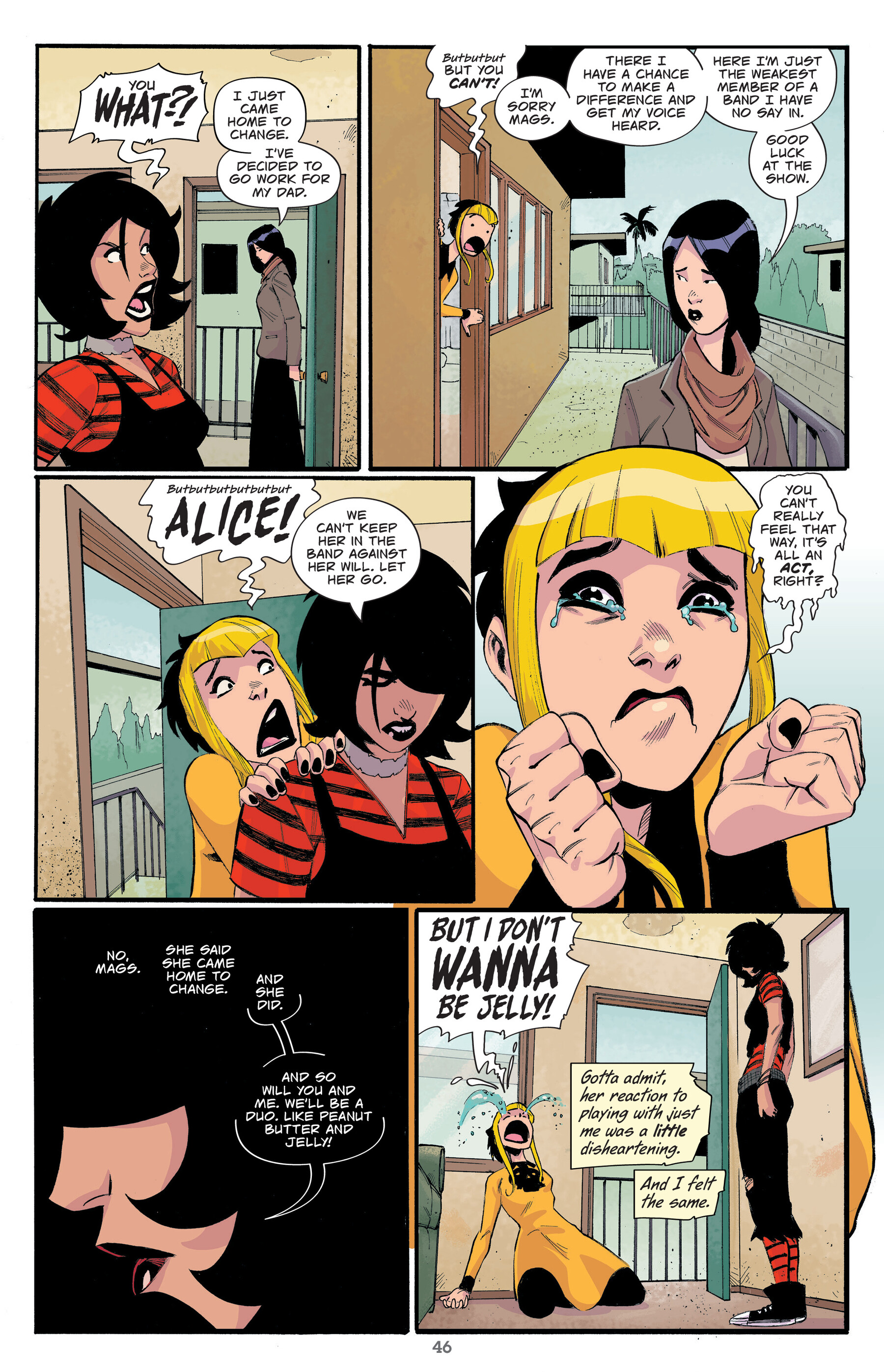 Read online Black Cat Social Club comic -  Issue # TPB - 47