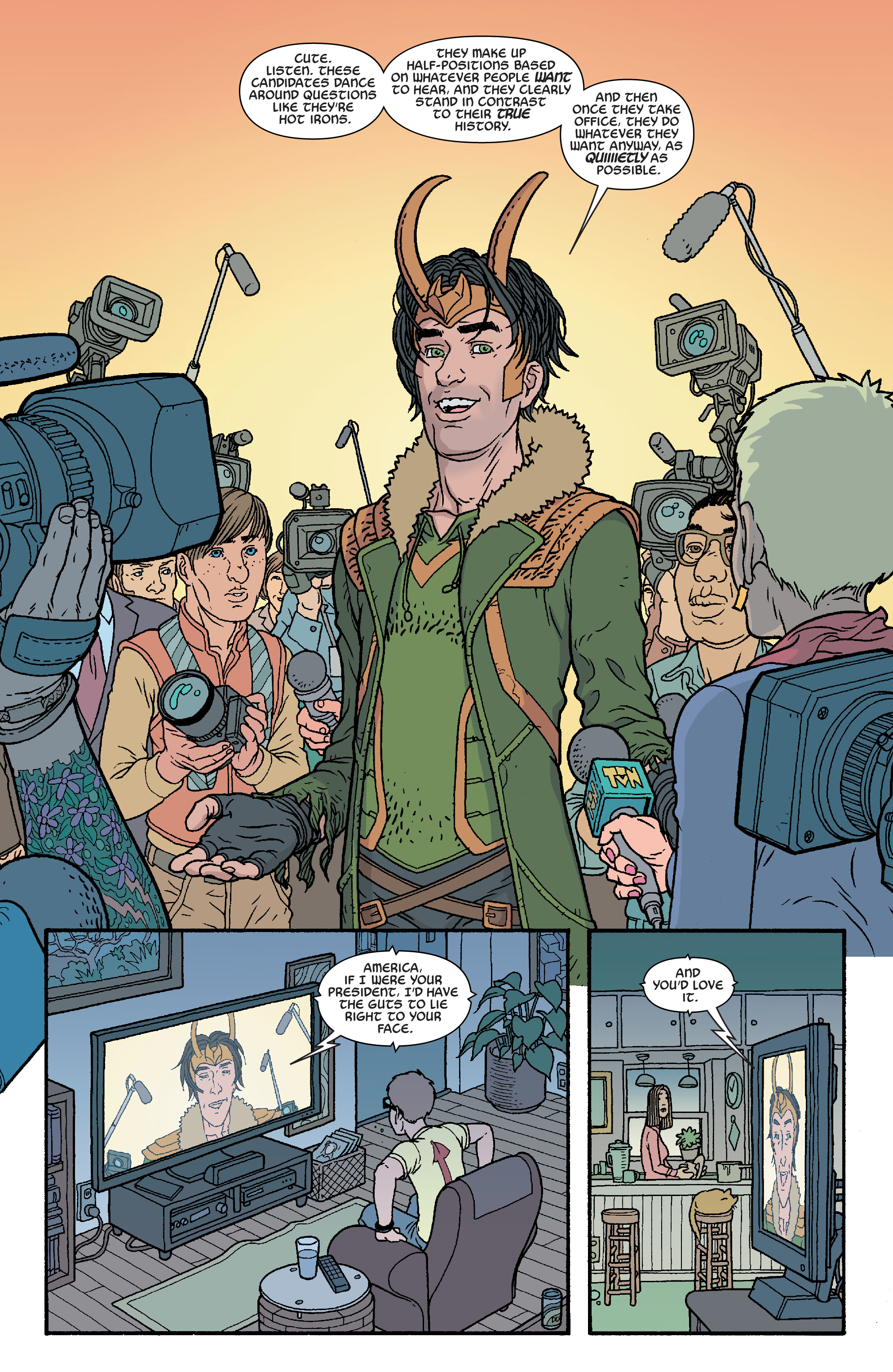 Read online Loki: God of Stories Omnibus comic -  Issue # TPB (Part 8) - 1