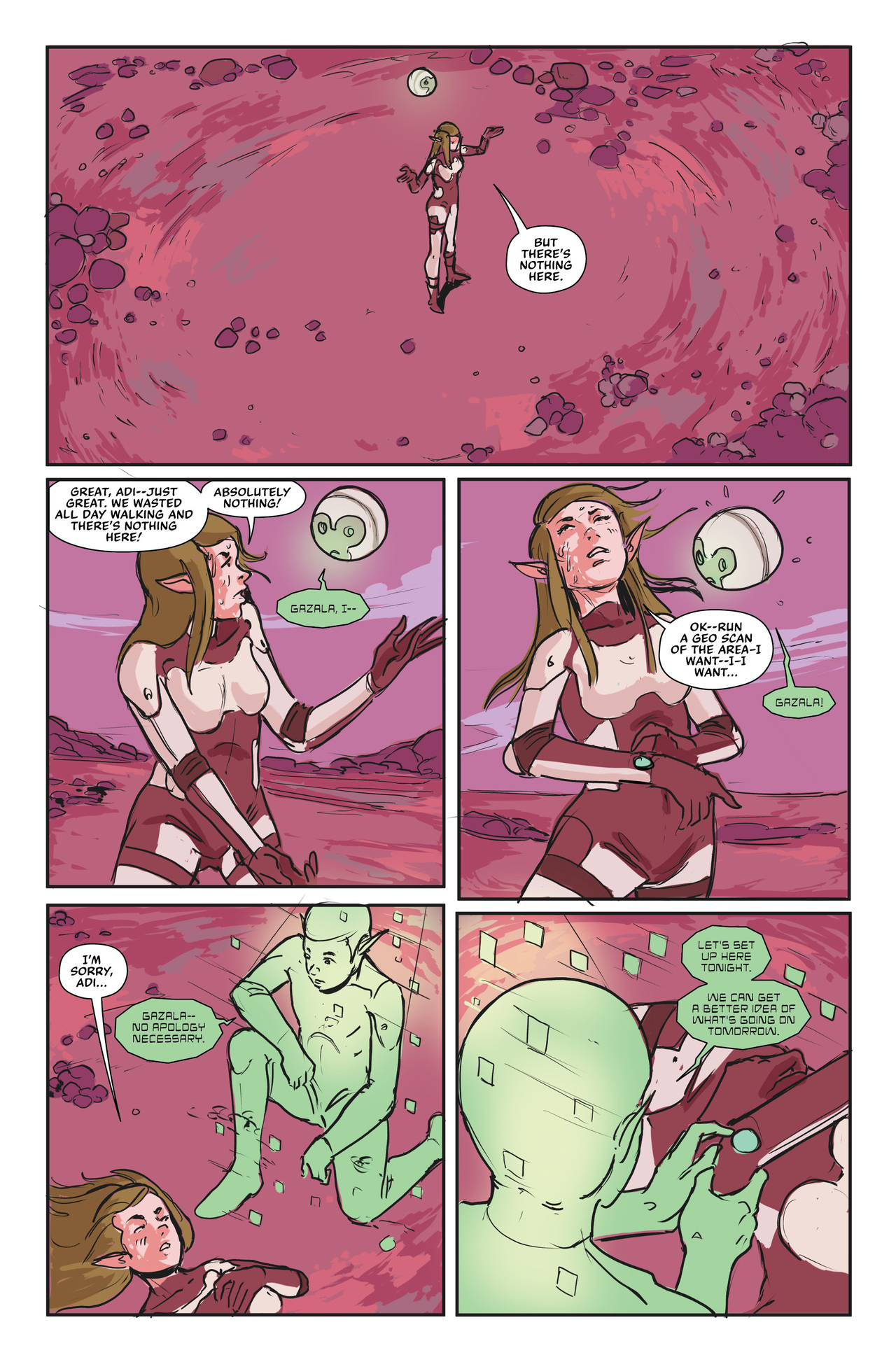 Read online Vigia comic -  Issue #1 - 19