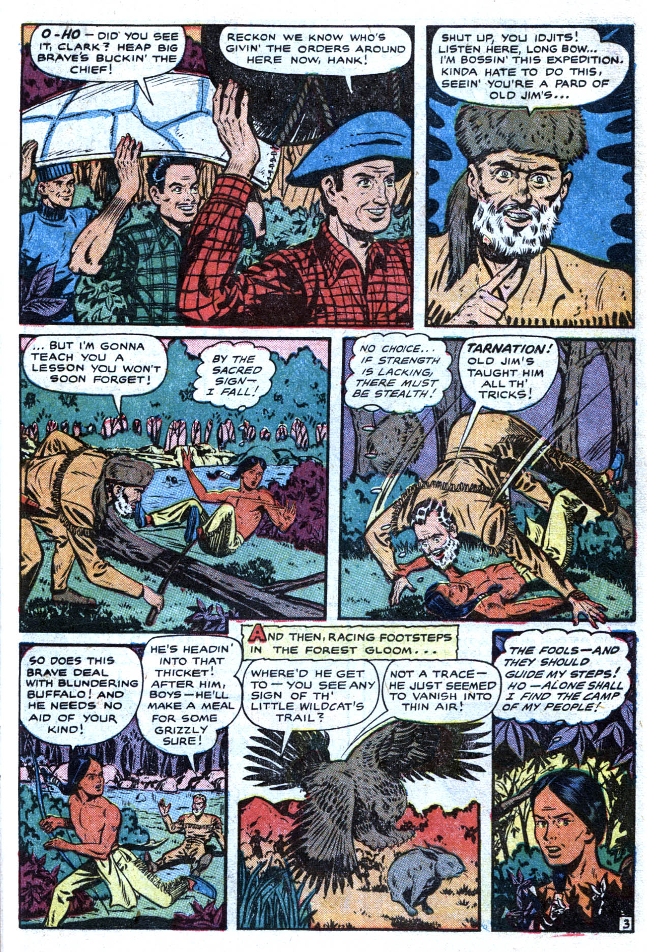 Read online Jumbo Comics comic -  Issue #145 - 35