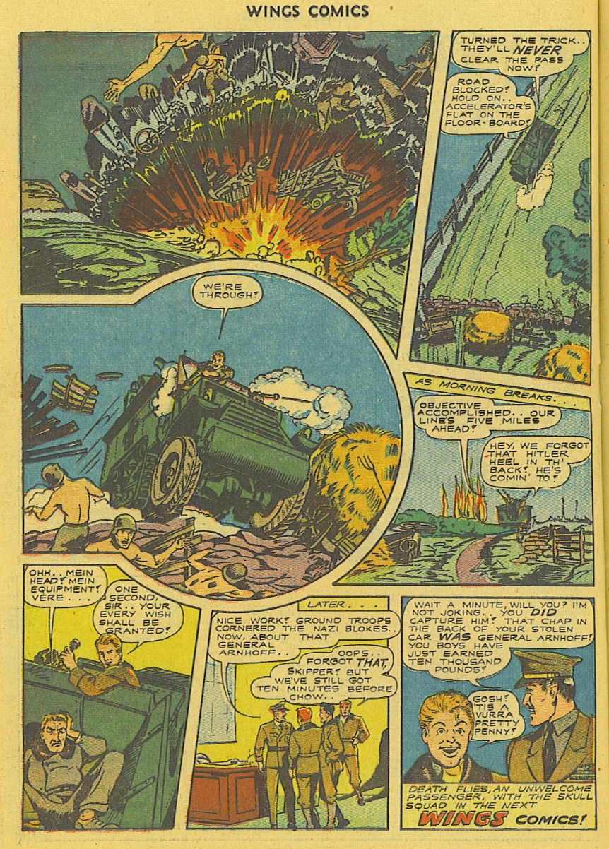 Read online Wings Comics comic -  Issue #42 - 40