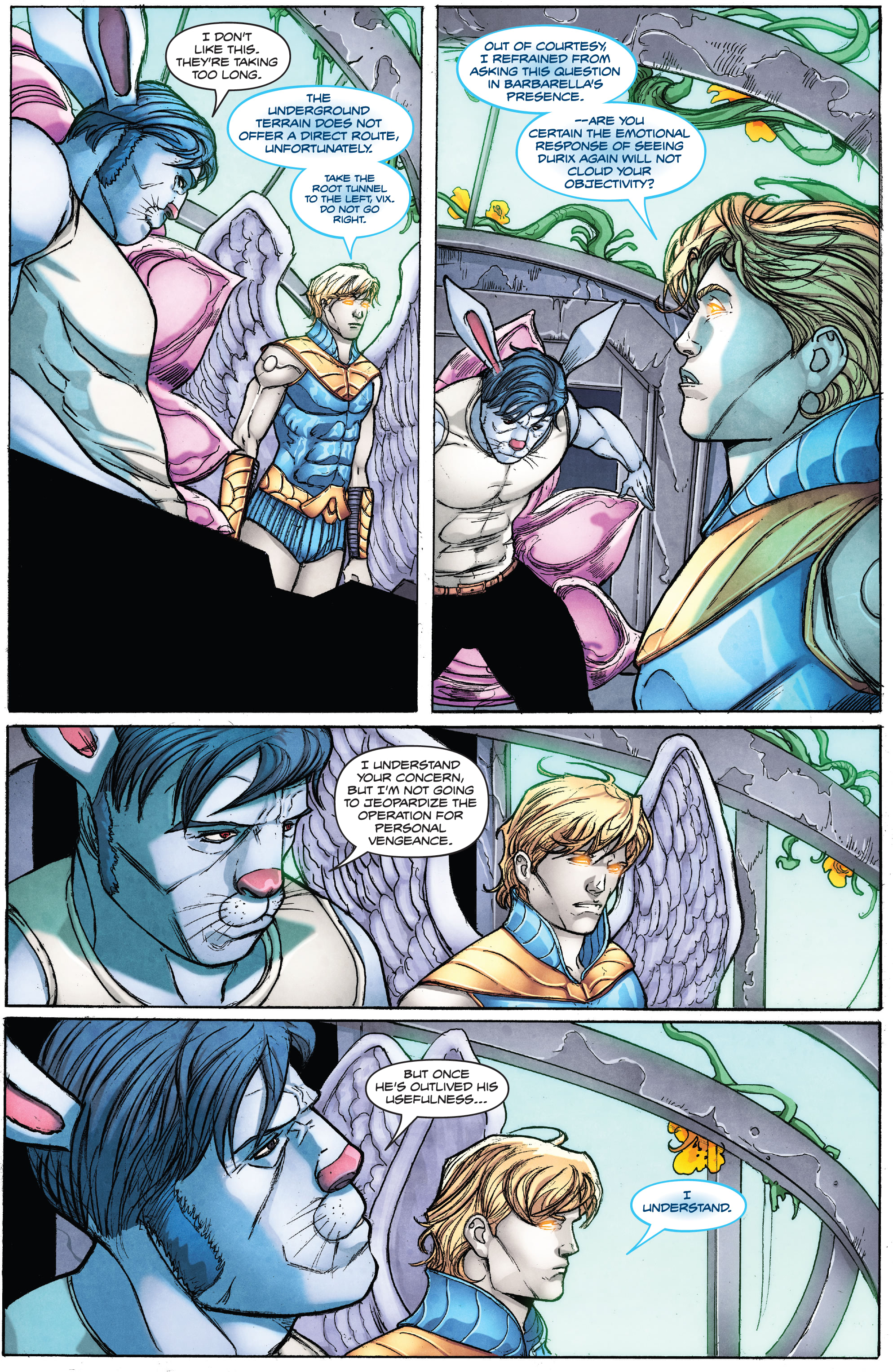 Read online Barbarella: The Center Cannot Hold comic -  Issue #3 - 20