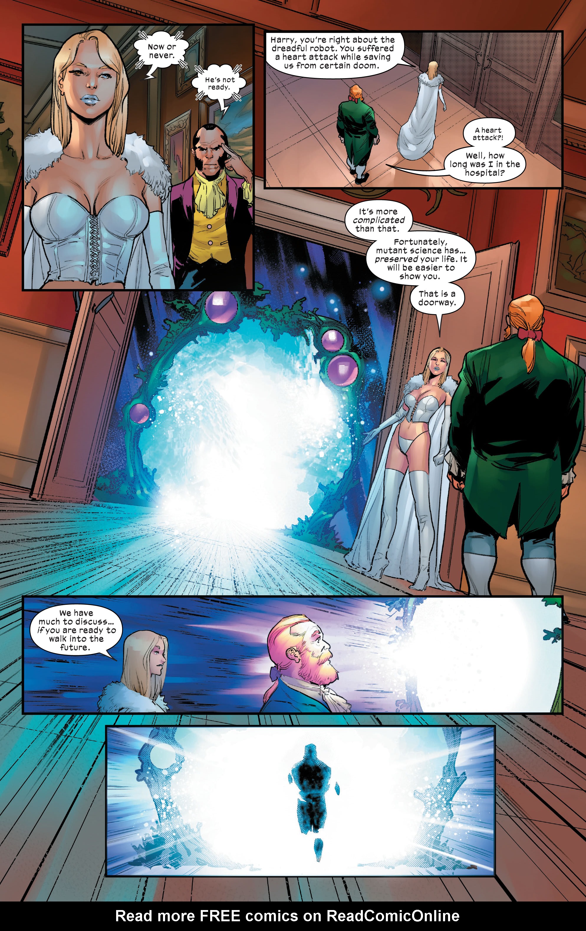 Read online Trials Of X comic -  Issue # TPB 9 - 75