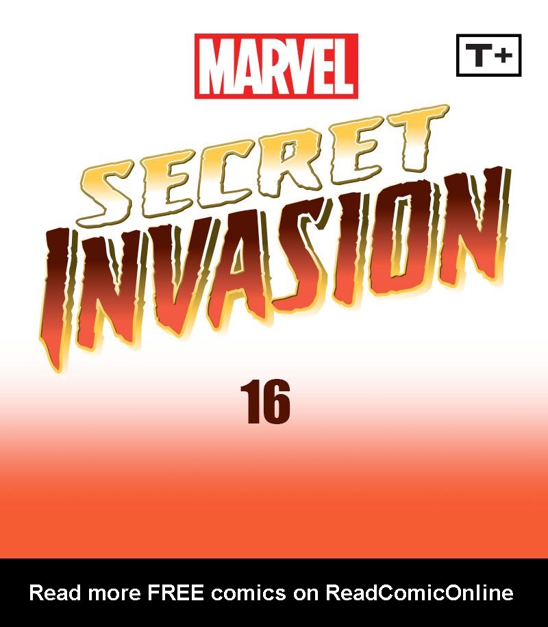 Read online Secret Invasion Infinity Comic comic -  Issue #16 - 2