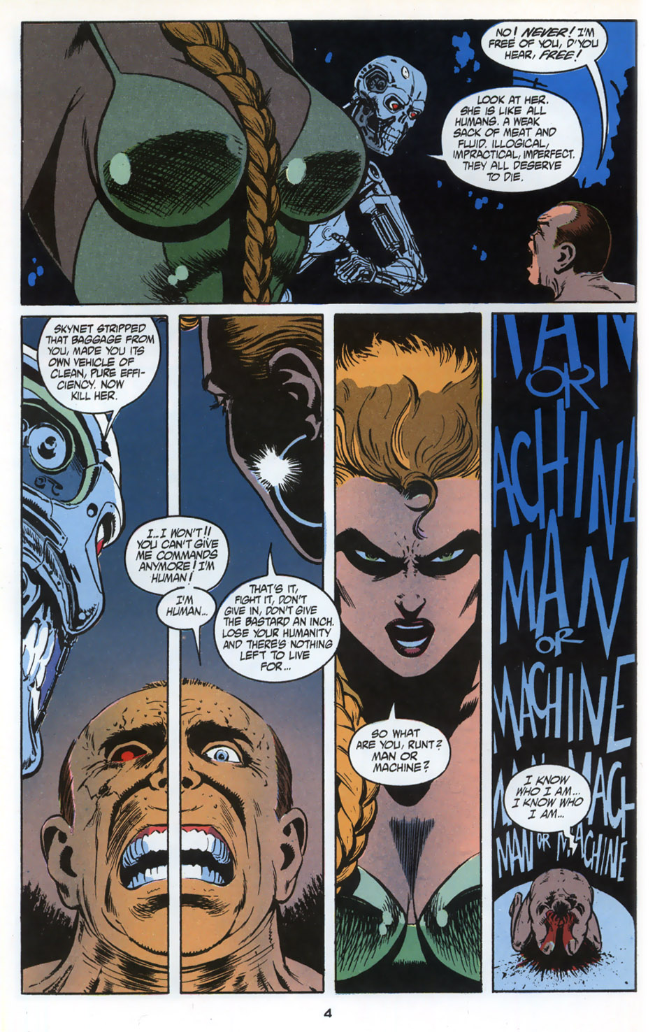 Read online Terminator: The Enemy Within comic -  Issue #1 - 6