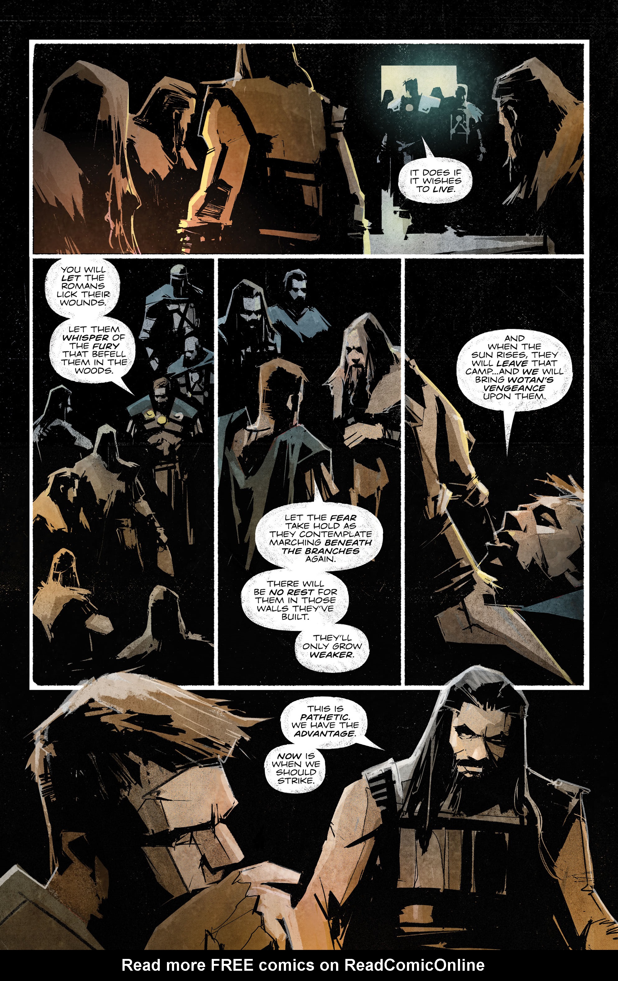 Read online Dead Romans comic -  Issue #2 - 19