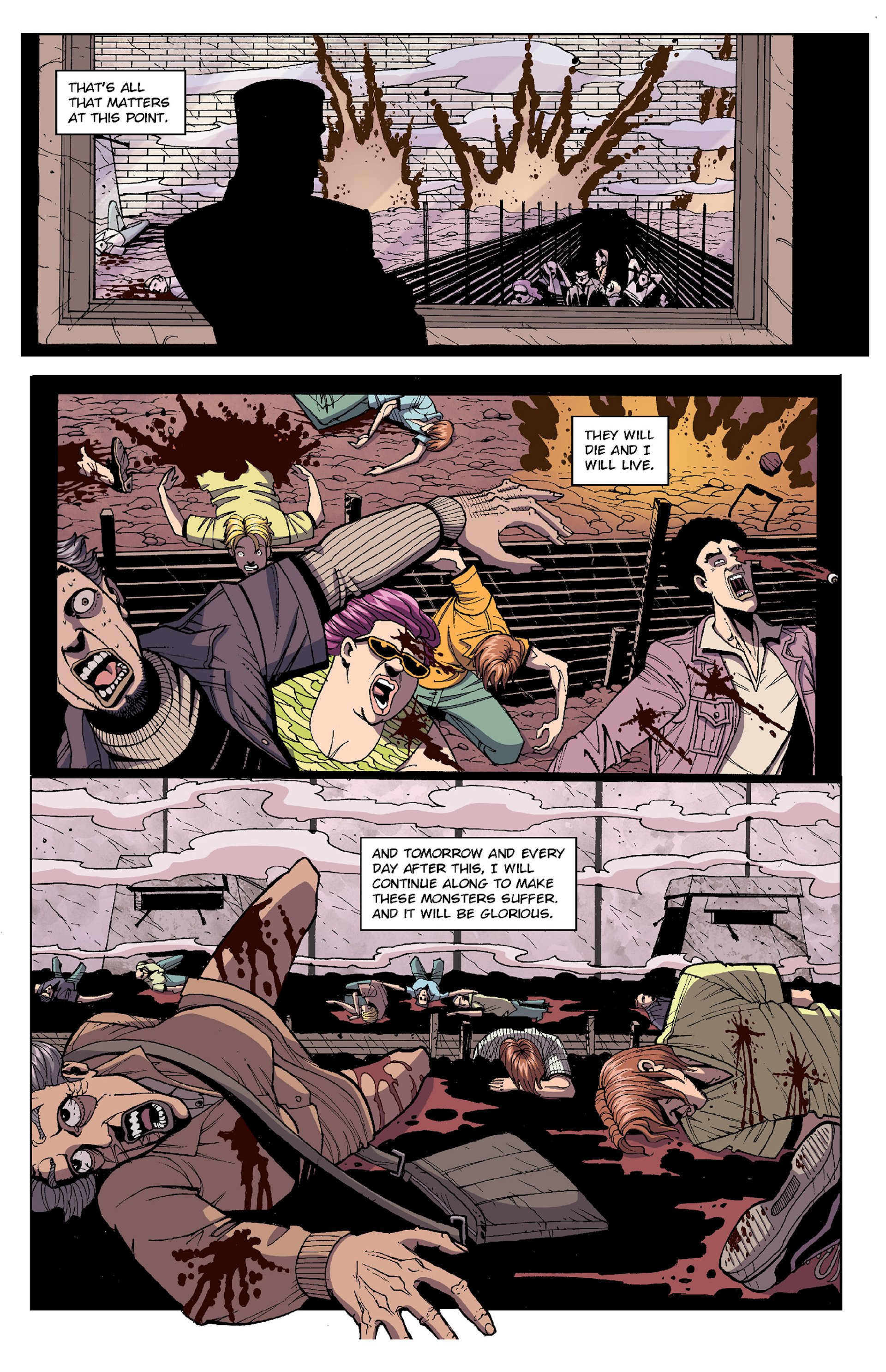 Read online Vincent Price: Tales From the Darkness comic -  Issue # TPB - 92