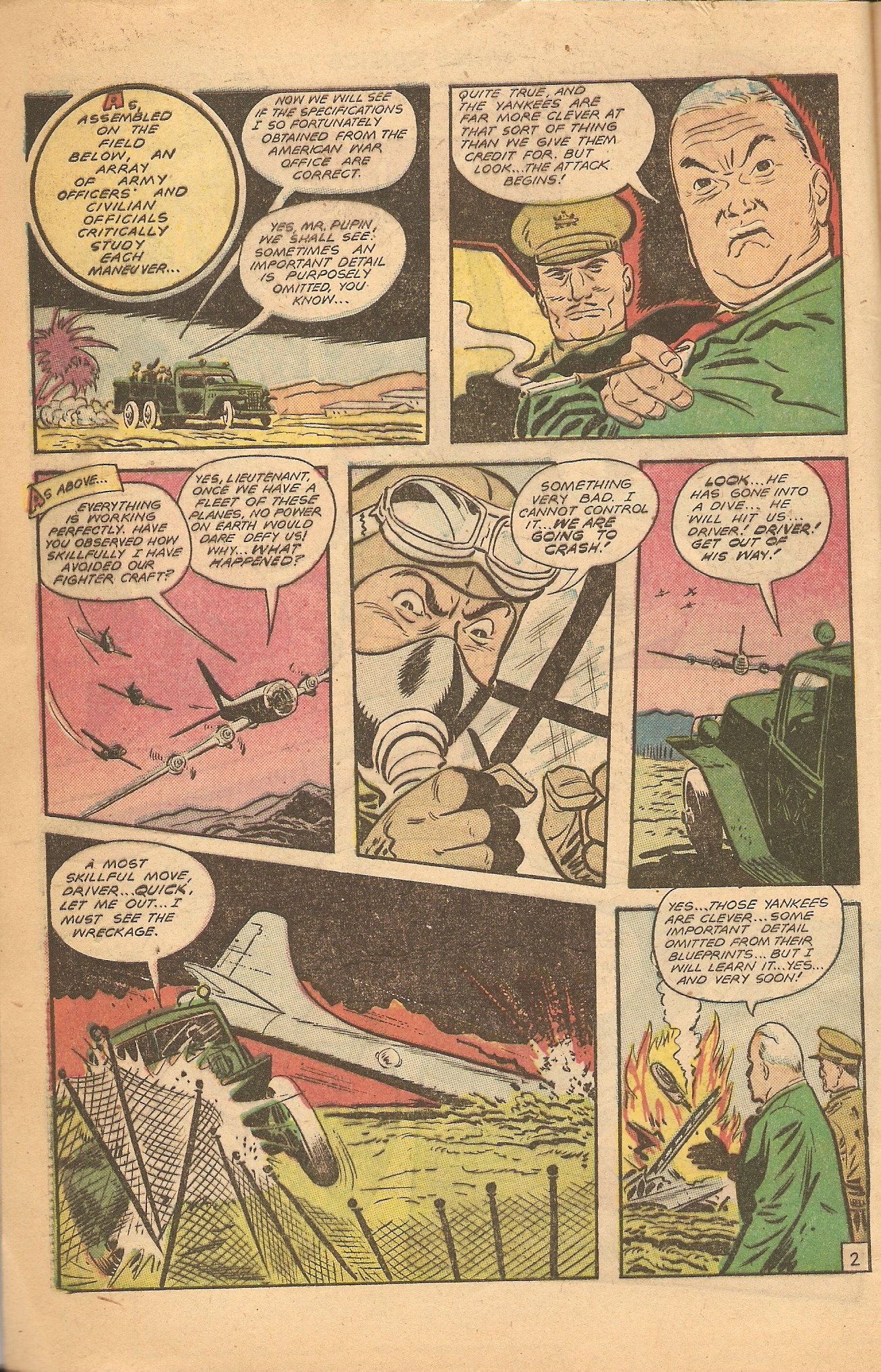 Read online Wings Comics comic -  Issue #97 - 4