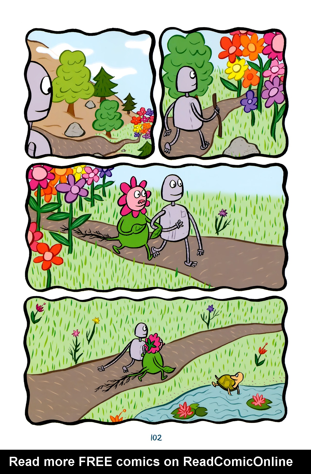 Read online Robot Dreams comic -  Issue # TPB (Part 2) - 3