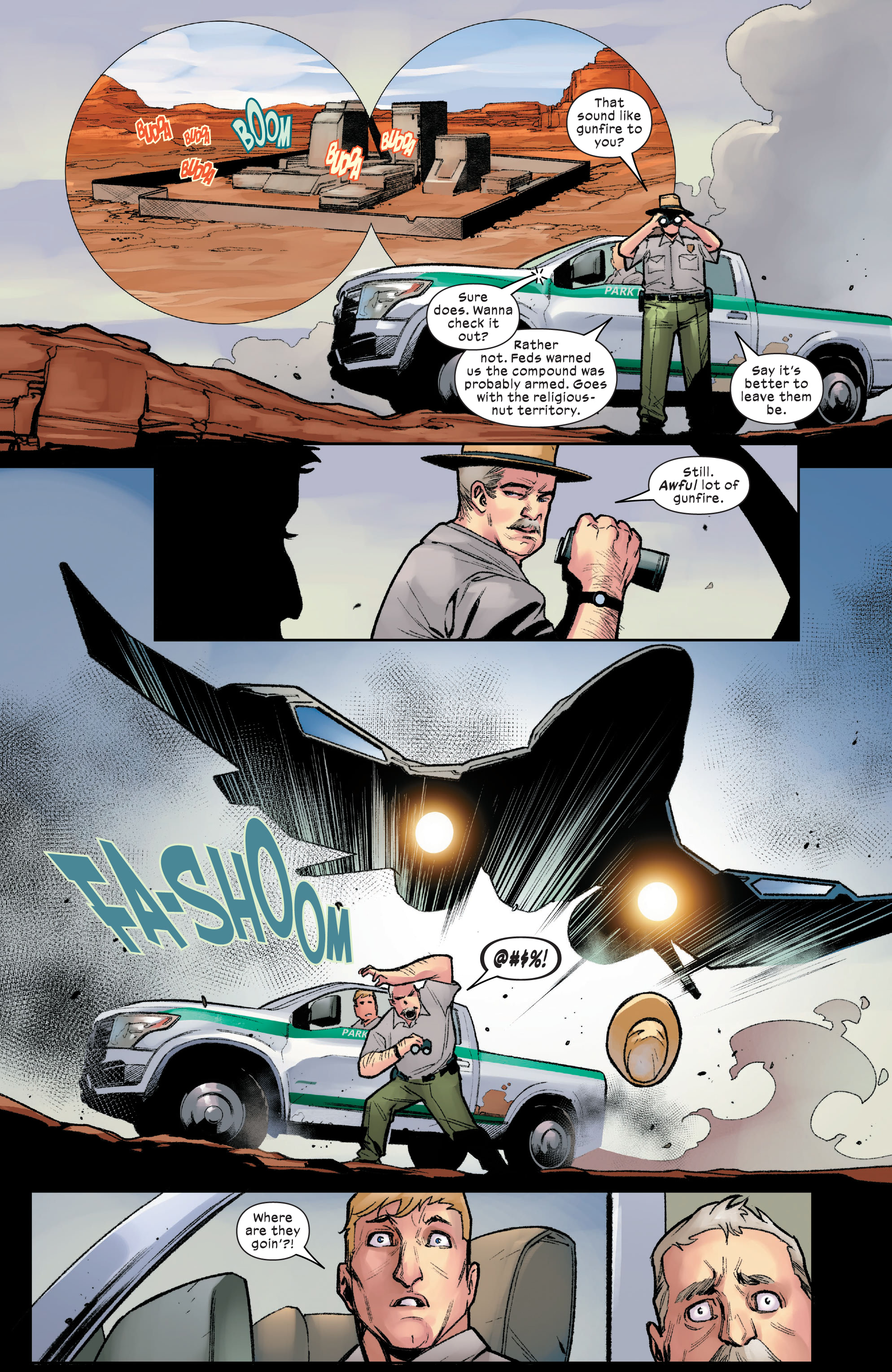 Read online Trials Of X comic -  Issue # TPB 9 - 129