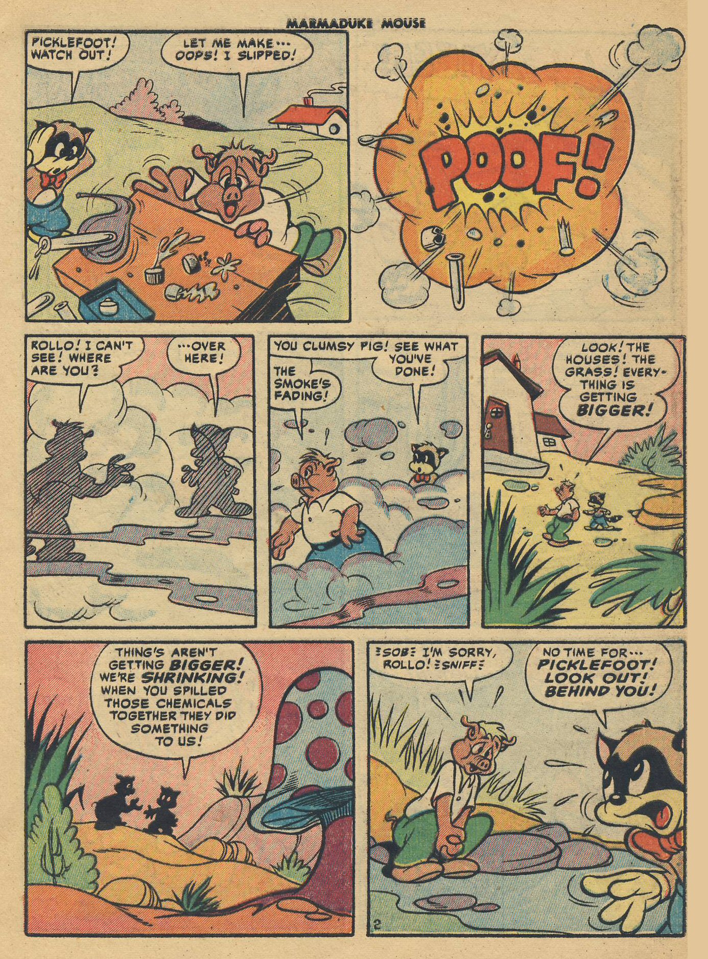 Read online Marmaduke Mouse comic -  Issue #57 - 9