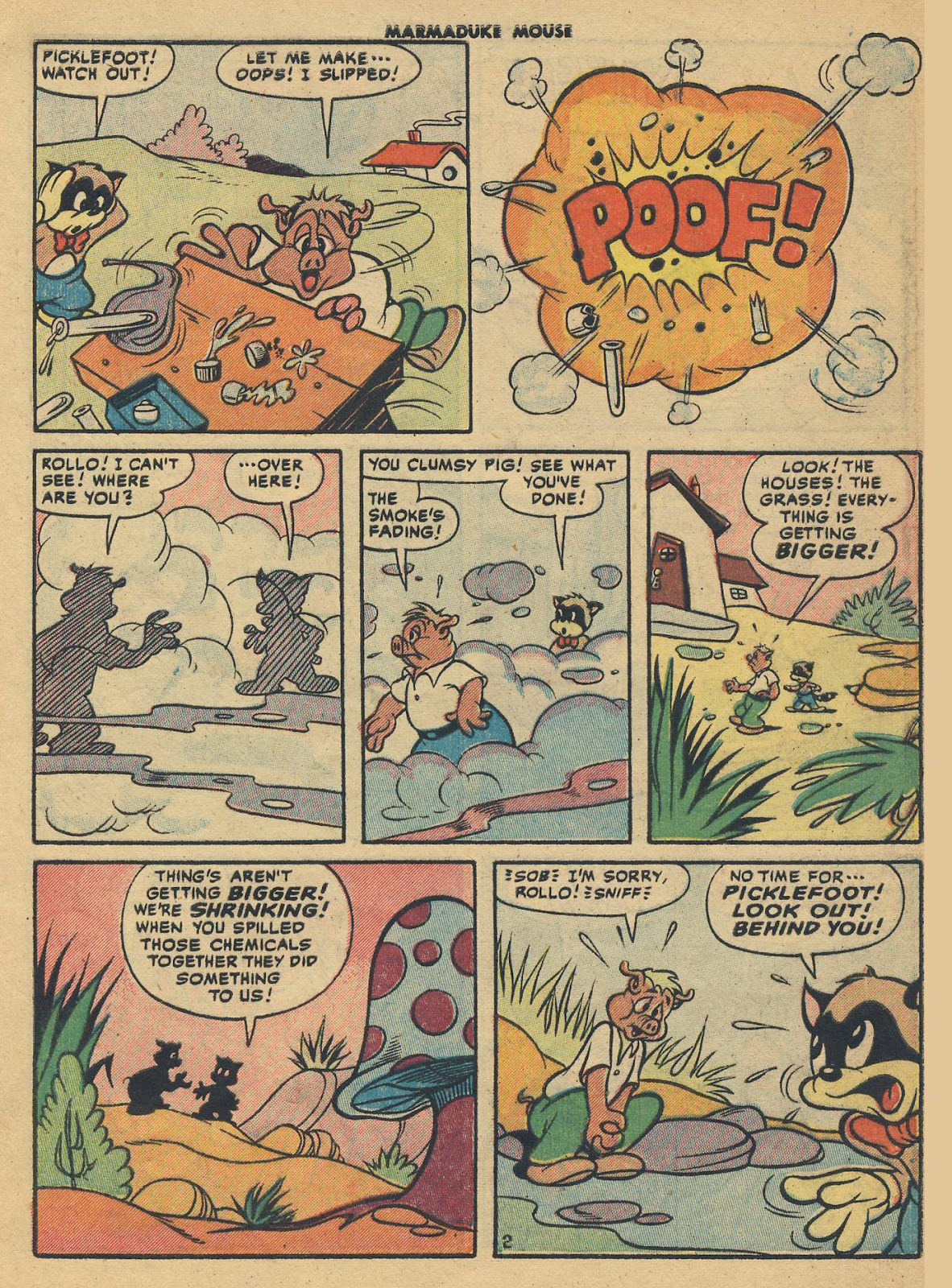 Marmaduke Mouse issue 57 - Page 9